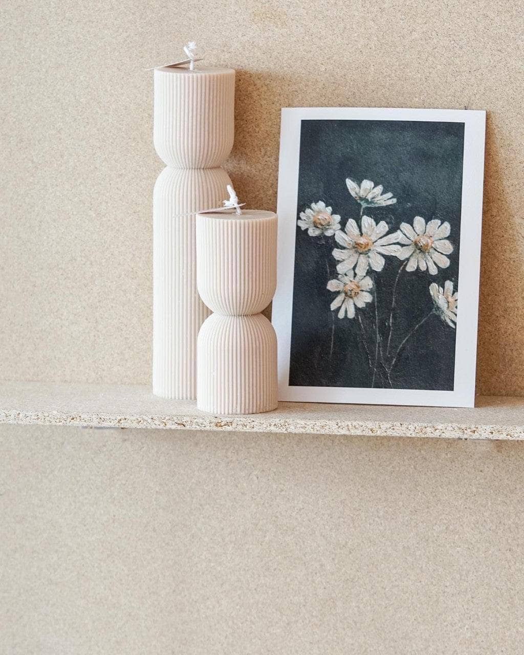 Timeglas: Beige / Set