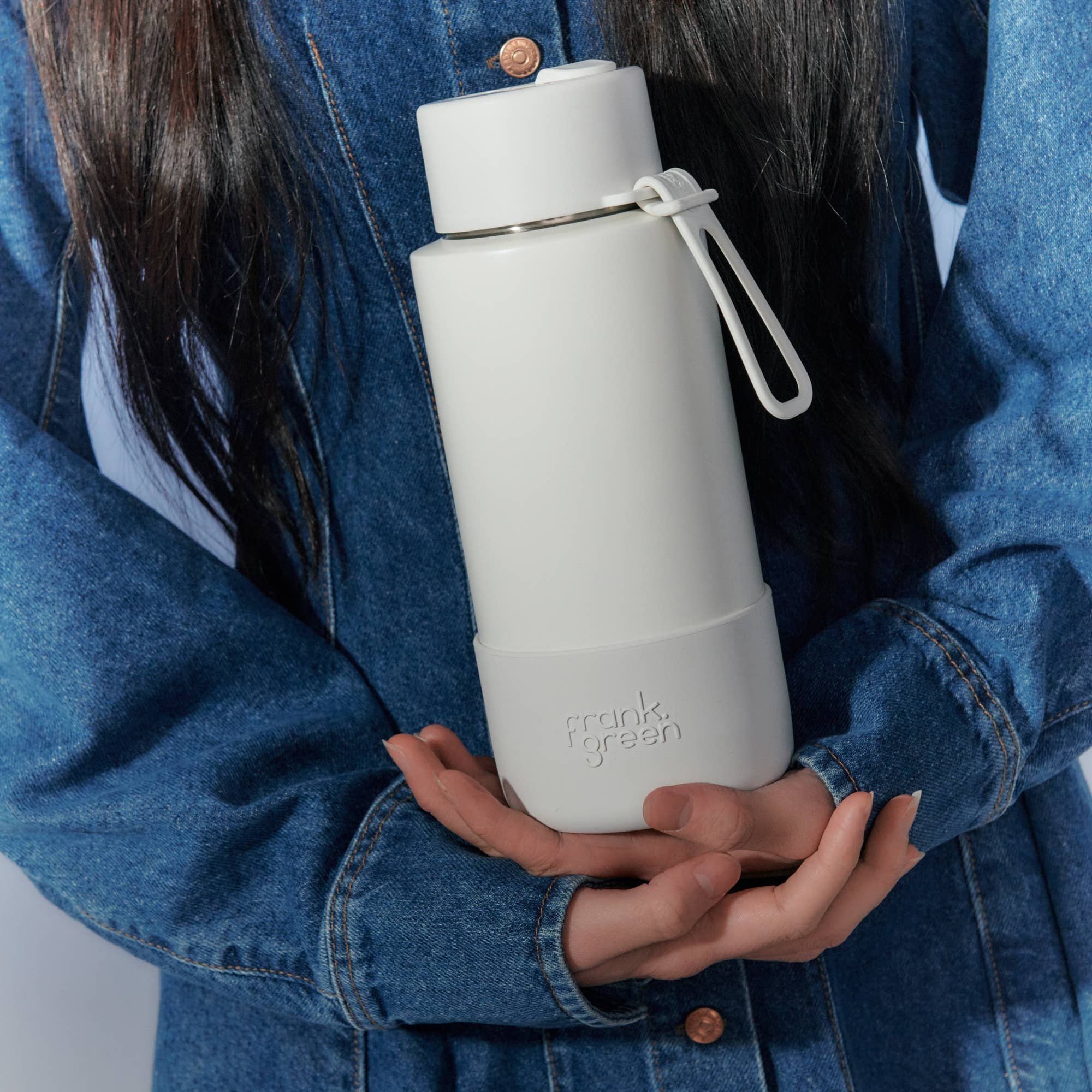 34oz Insulated Water Bottle — Frank Green