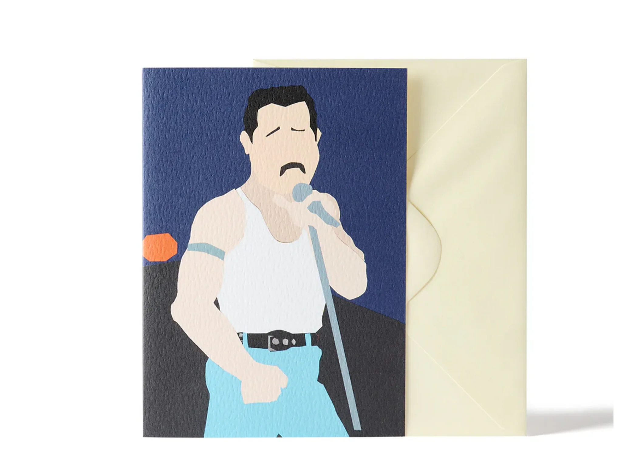 Fredy  Greetings Card - by SID