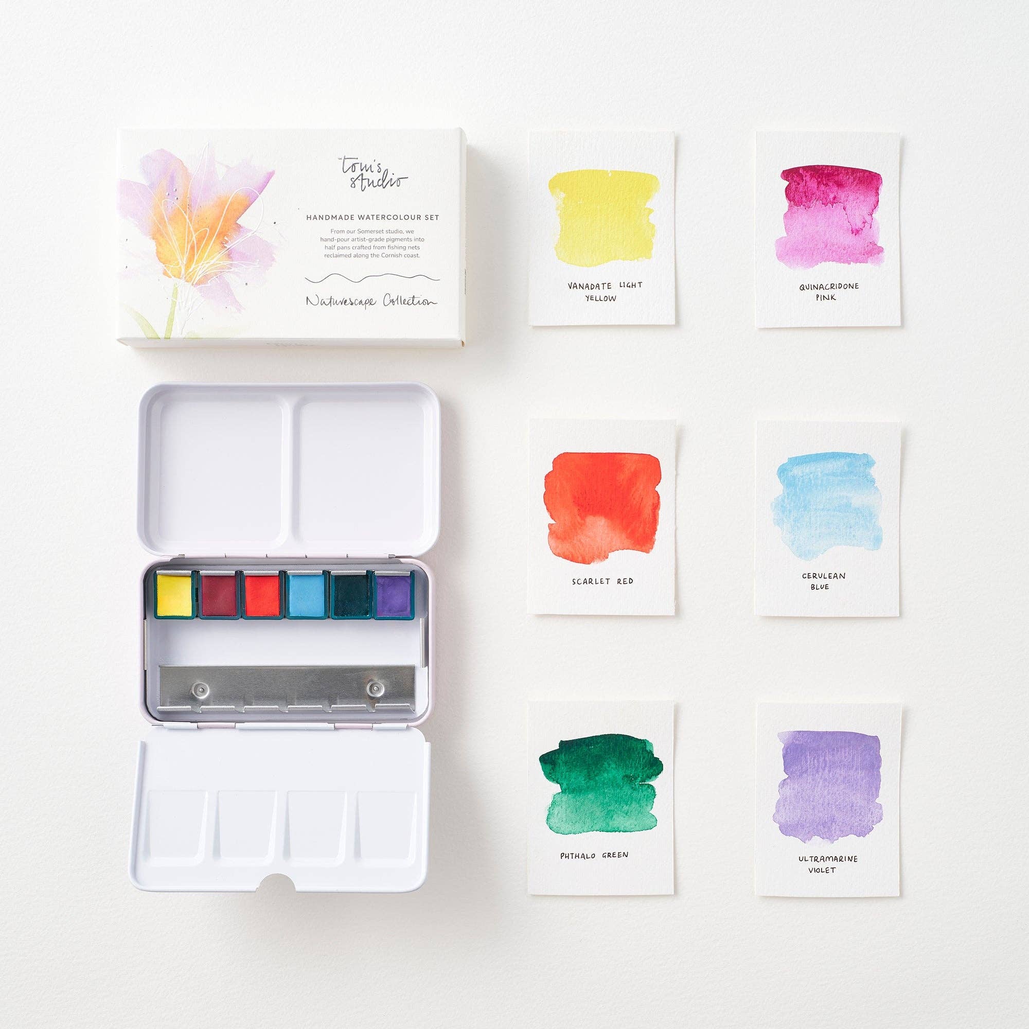 Naturescape Watercolour Collection