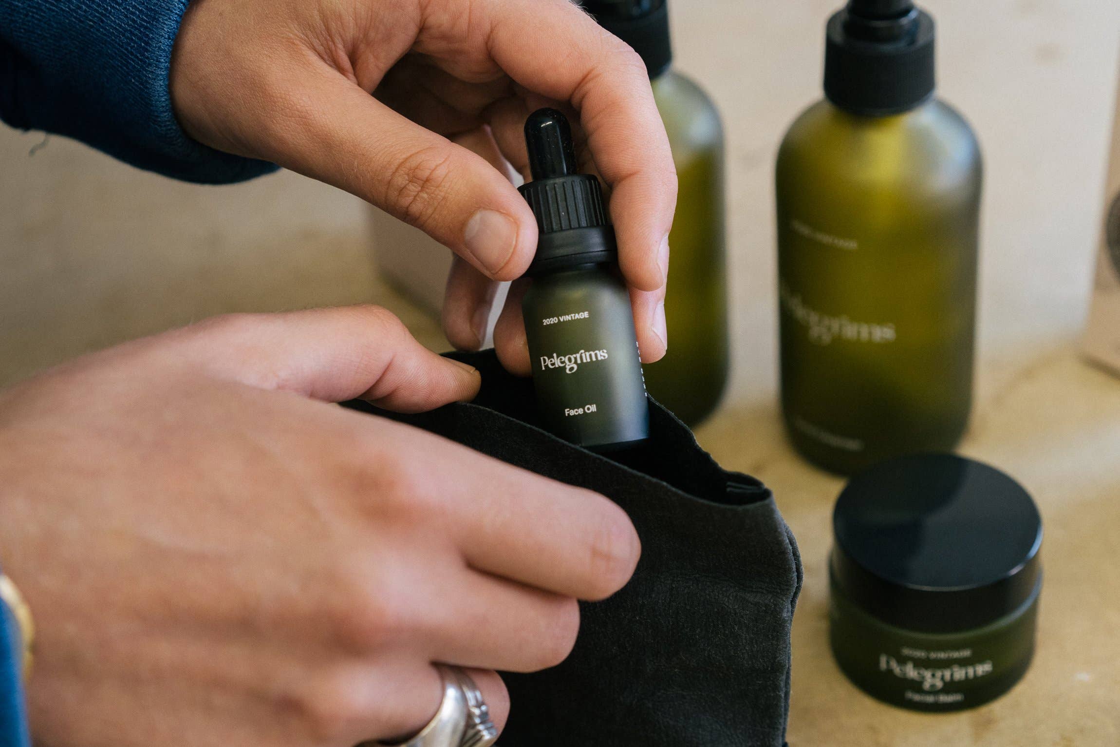 Pelegrims Exploration Set: Travel Skincare Trio