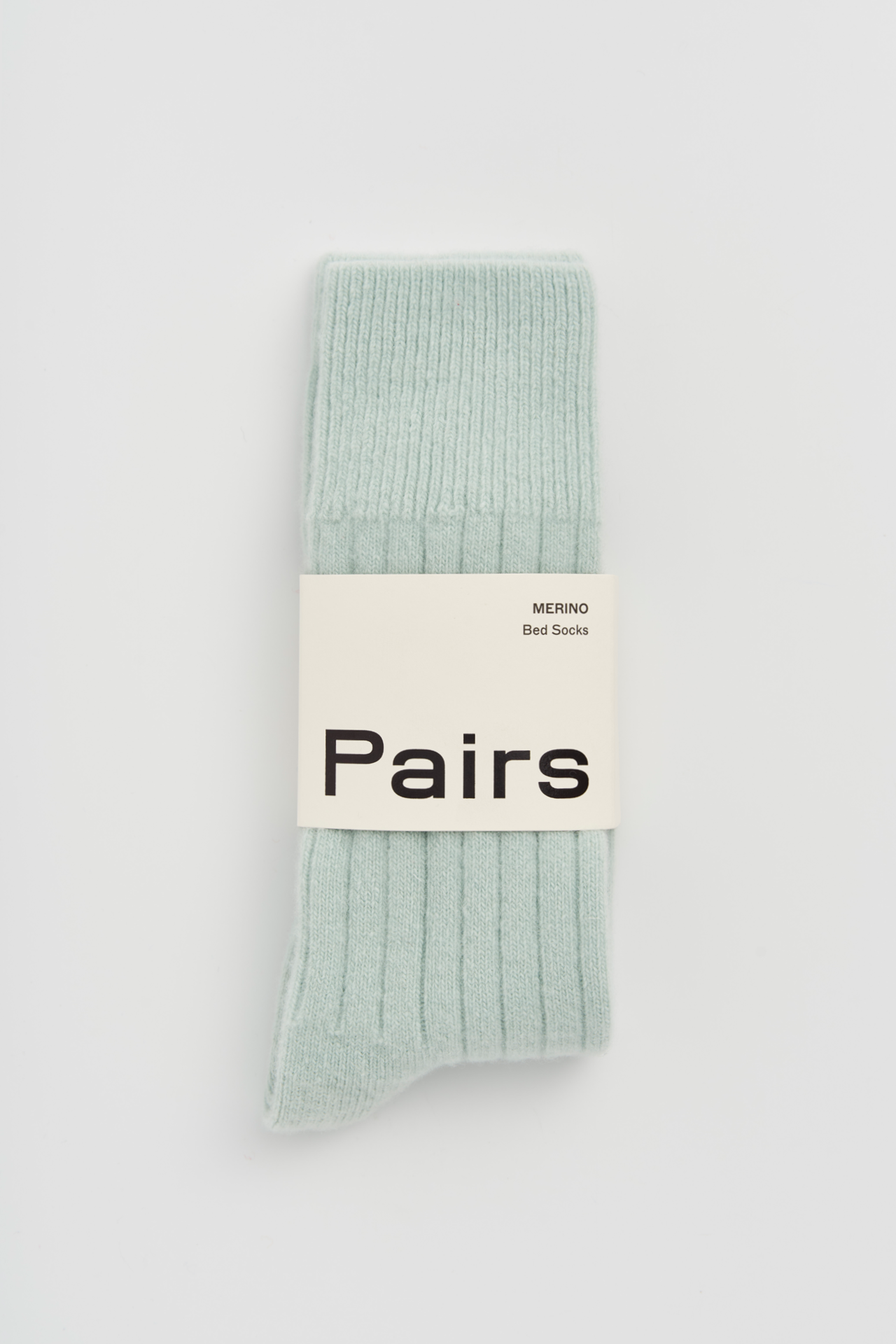 Winter Mint Merino Bed Socks: Winter Mint / Small (UK 4-8)