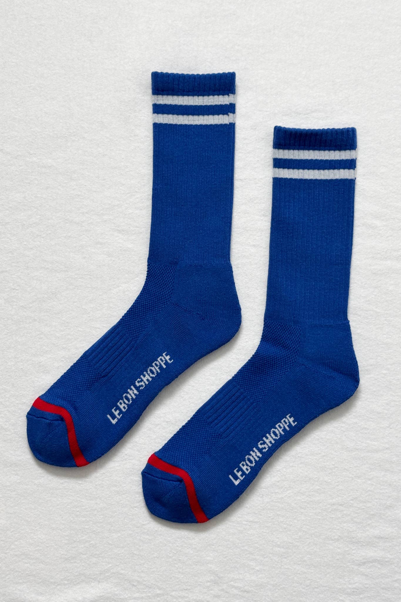 Extended Boyfriend Socks - Brown - Le Bon Shoppe