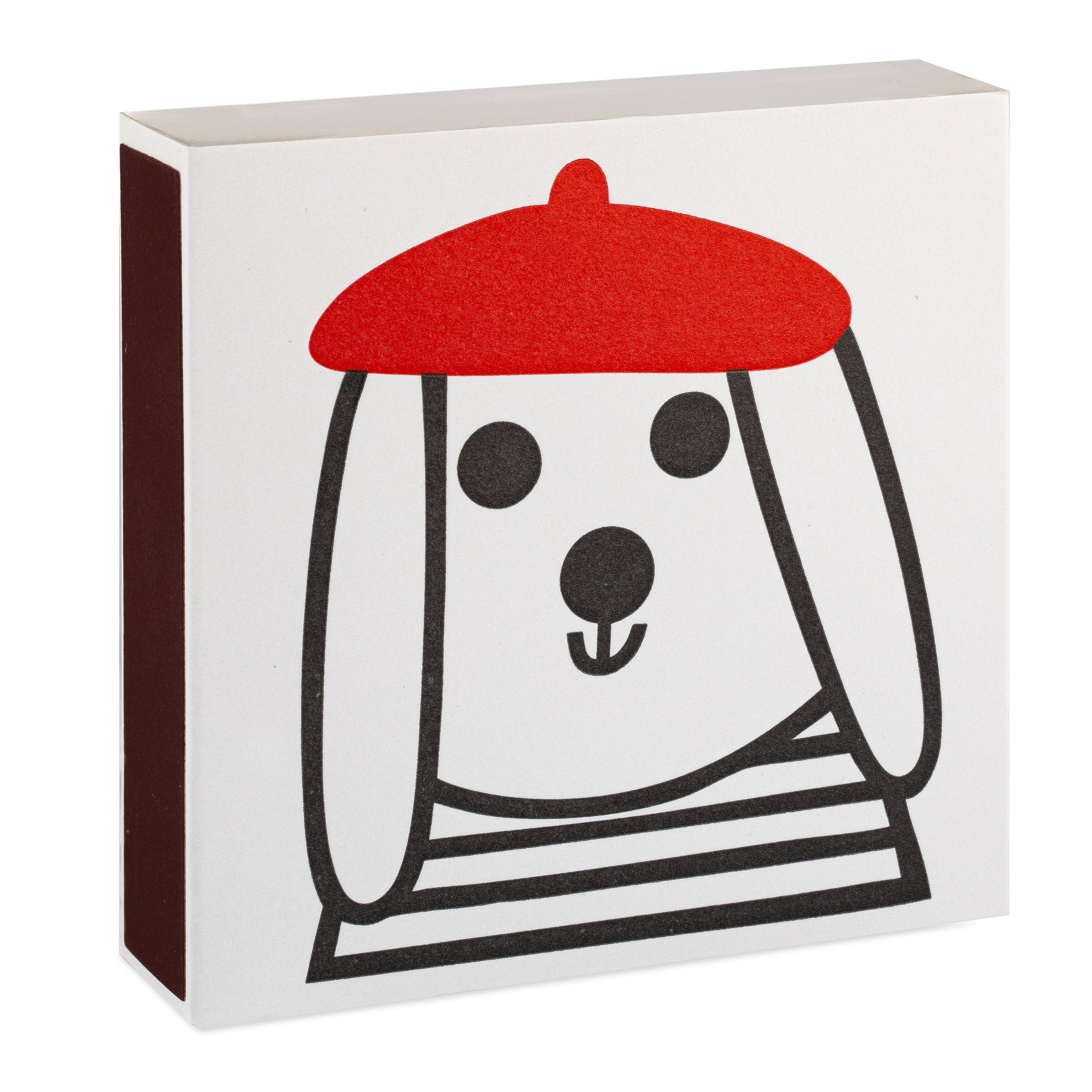 Dog | Square Matchboxes
