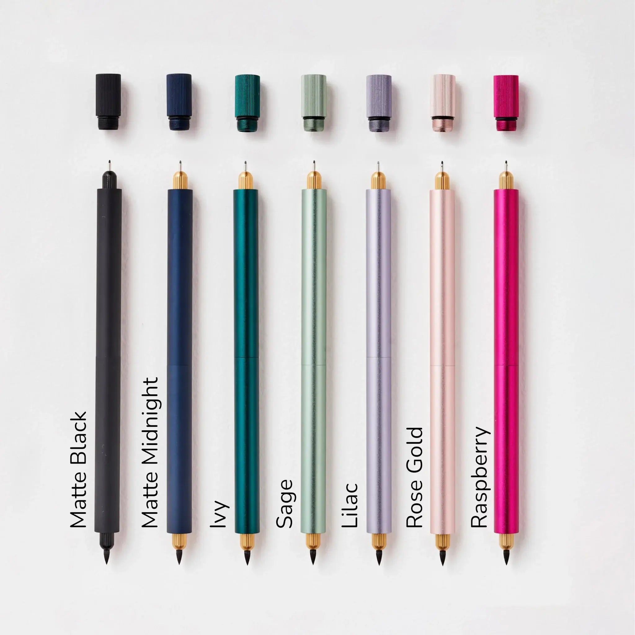 Lumos Pro - Refillable Multi-Tip Pen: Ivy / Duo Tip
