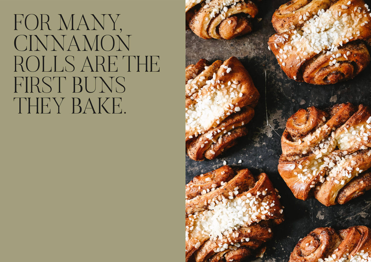 Cookbook: The Nordic Bun