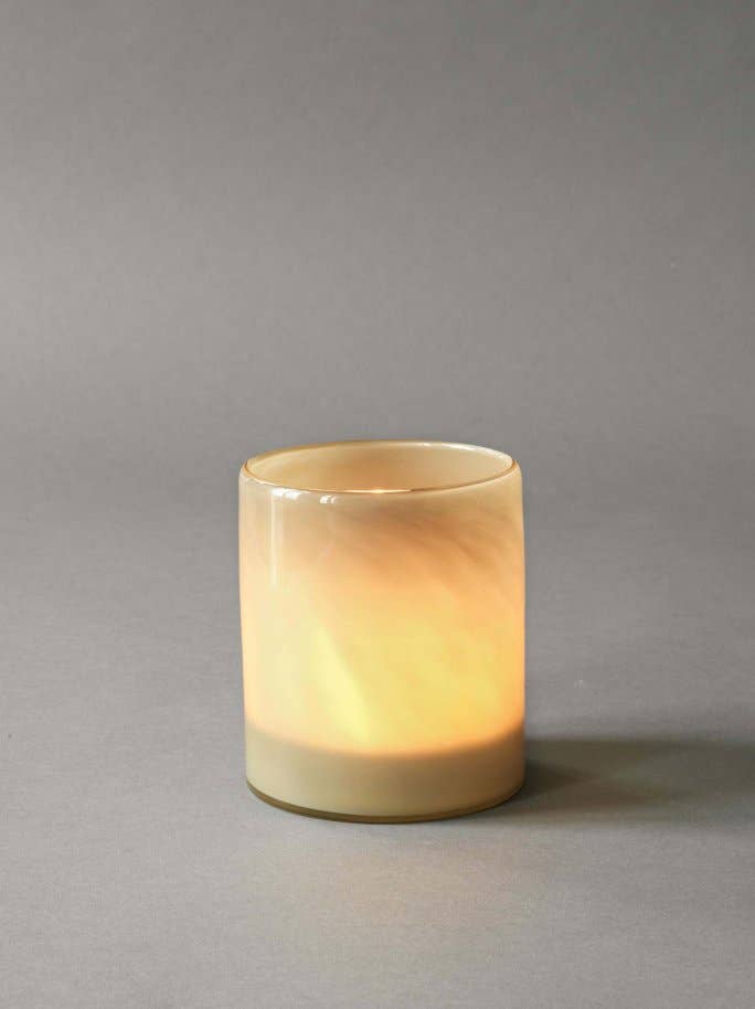Lyric candle holder - M: Brown