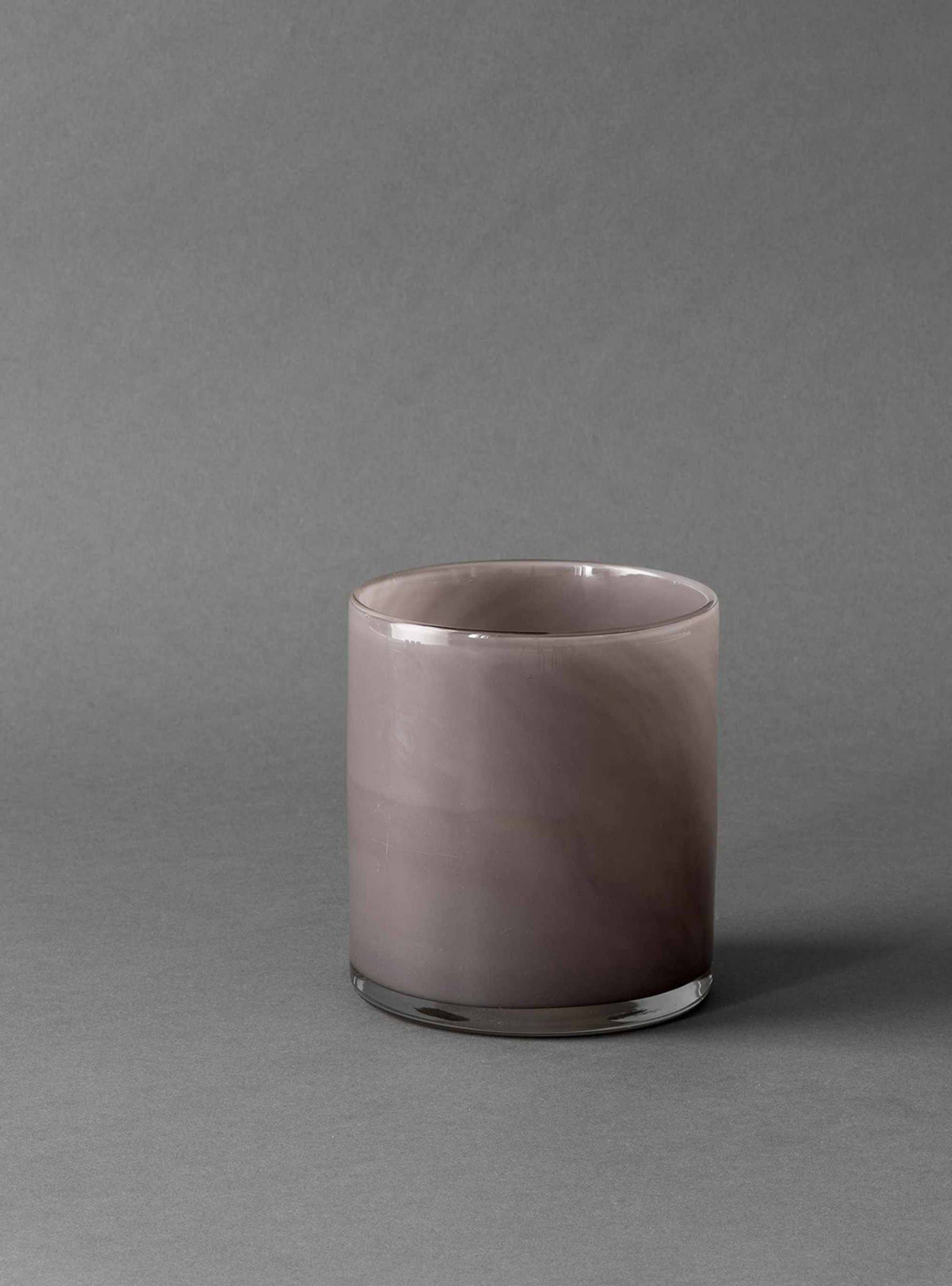 Lyric candle holder - M: Olive Green