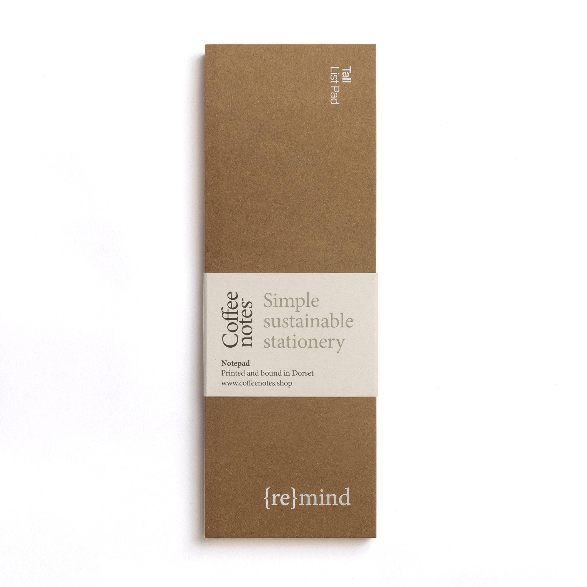 Hazelnut List Pad