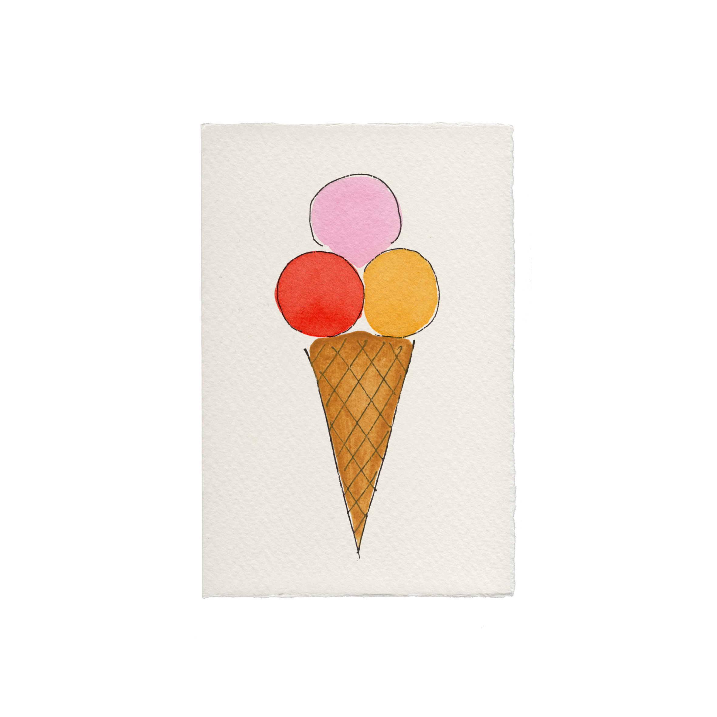 Ice Cream Card