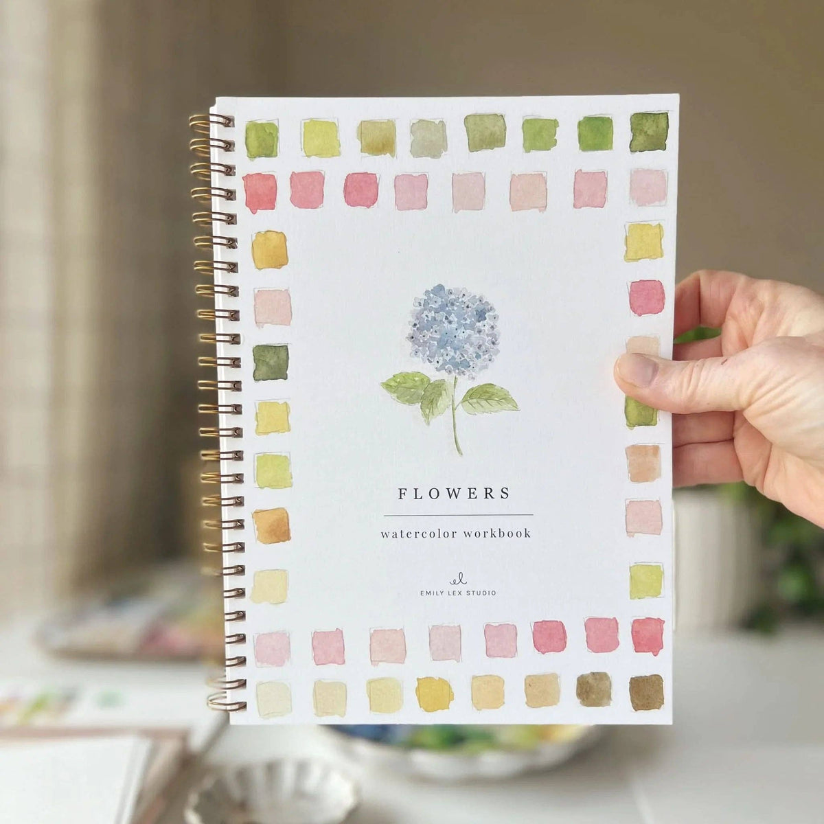Emily Lex Watercolour Workbook