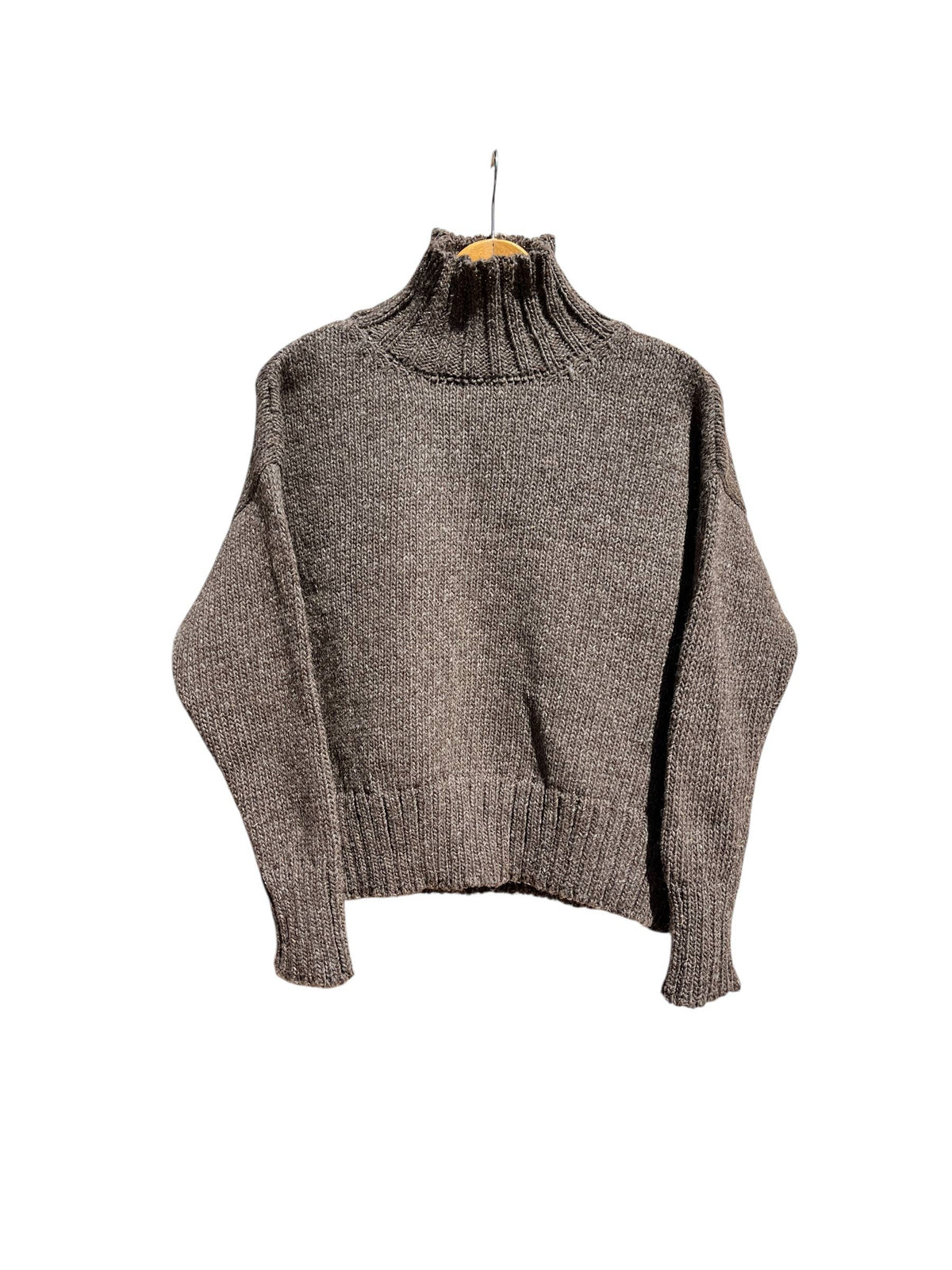 Cecilia Sörensen Artisan Turtleneck – Natural Beige