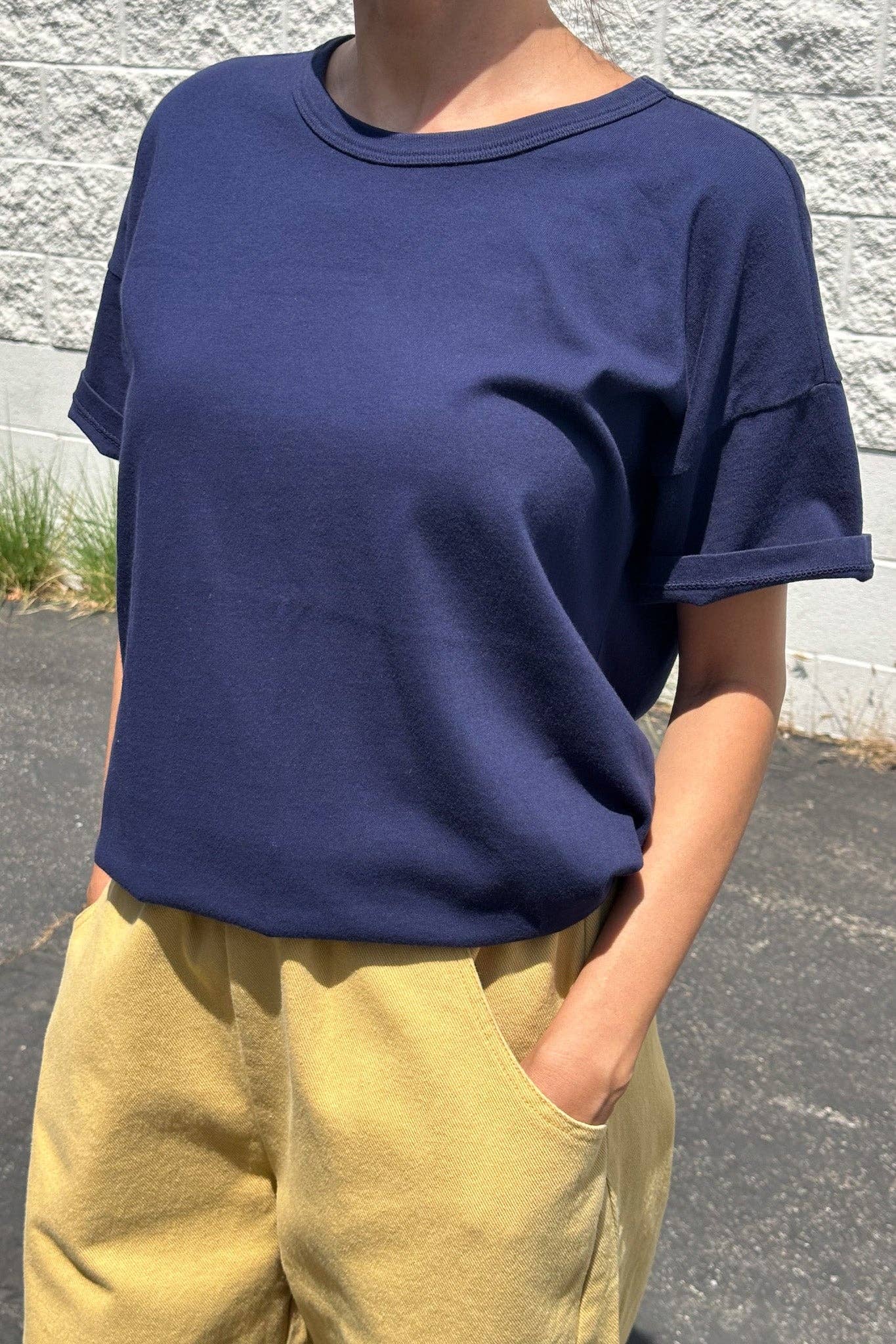 Her Tee Navy  - Le Bon Shoppe