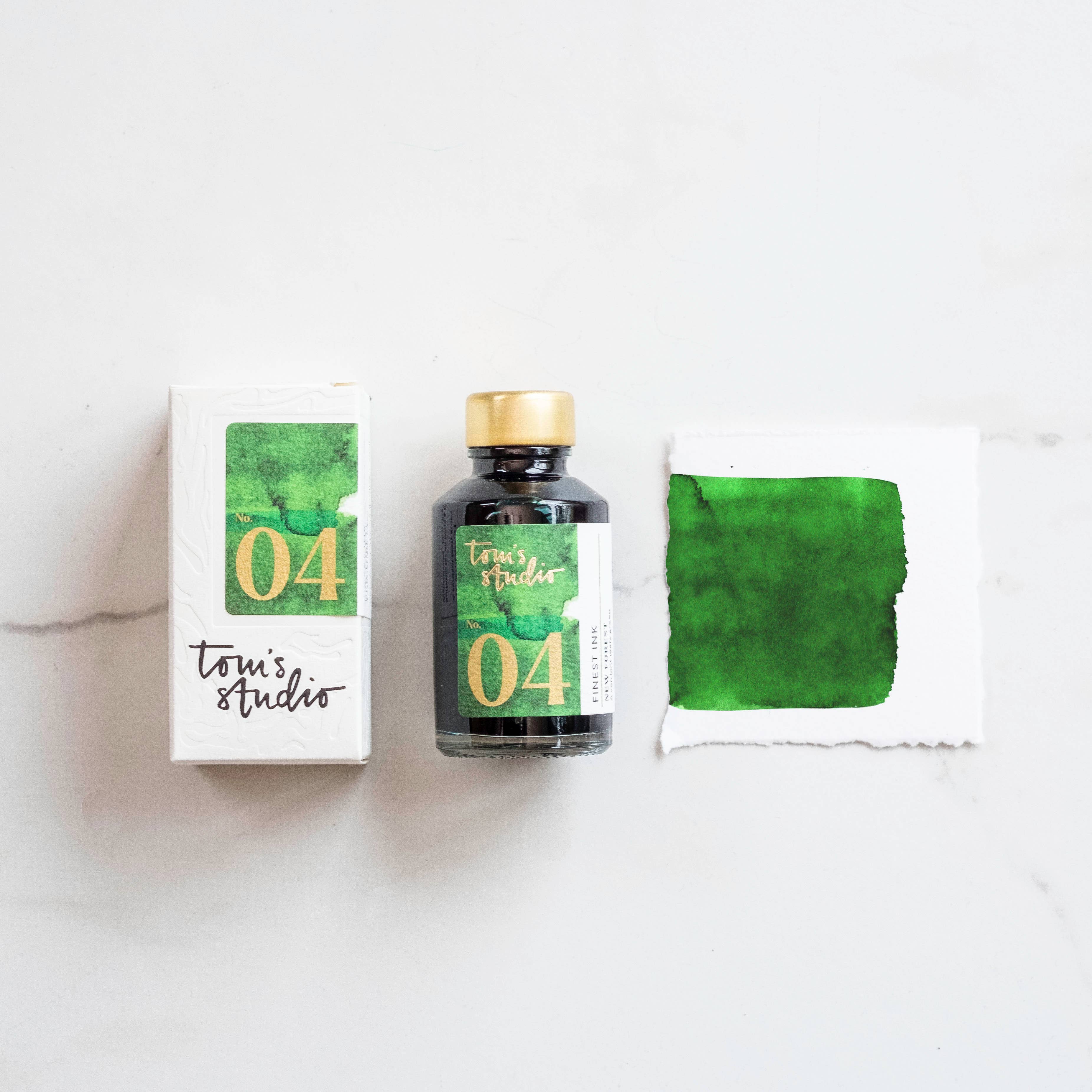 Tom’ Studio Fountain Pen Ink - various colours