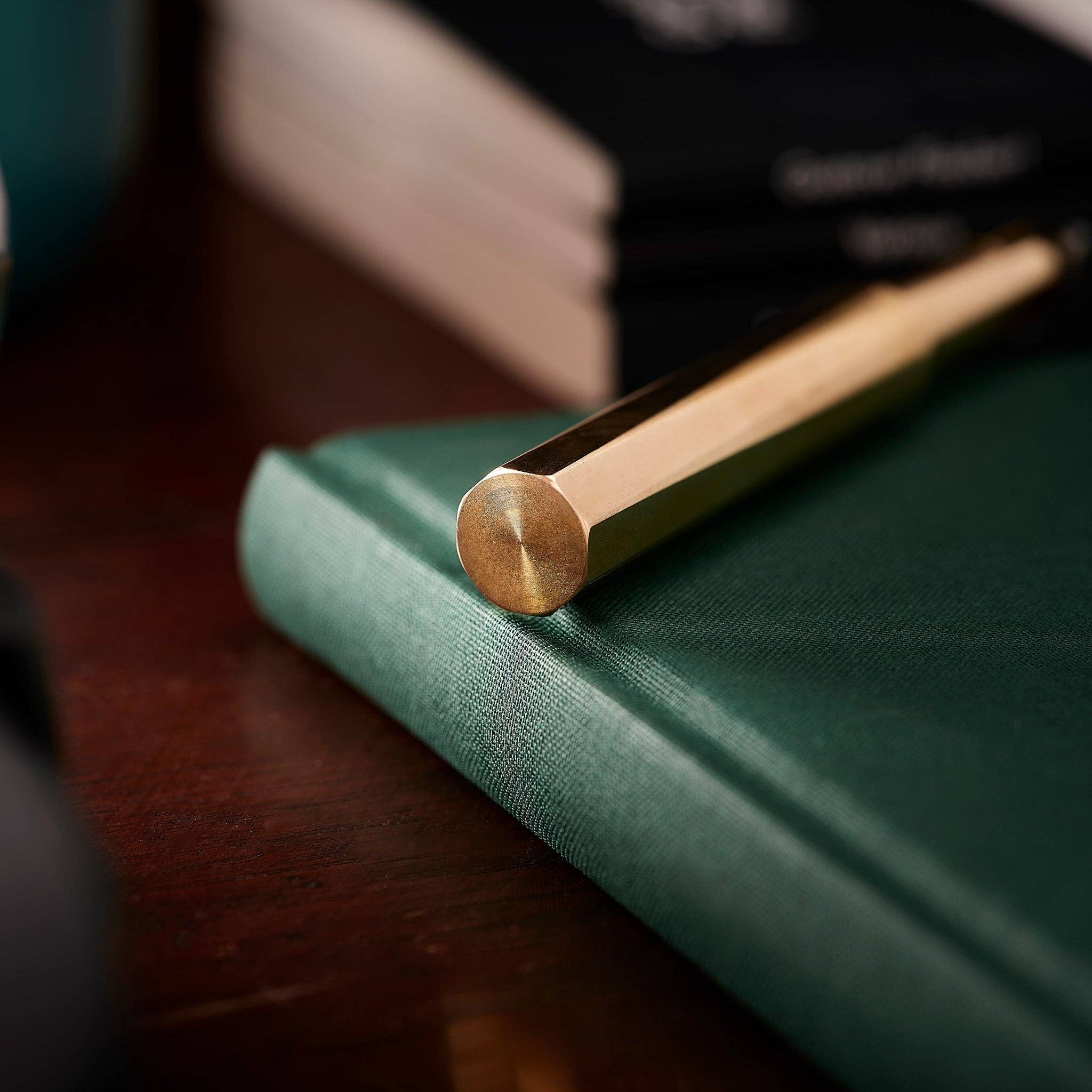 The Brass Wren - Refillable Writing Pen