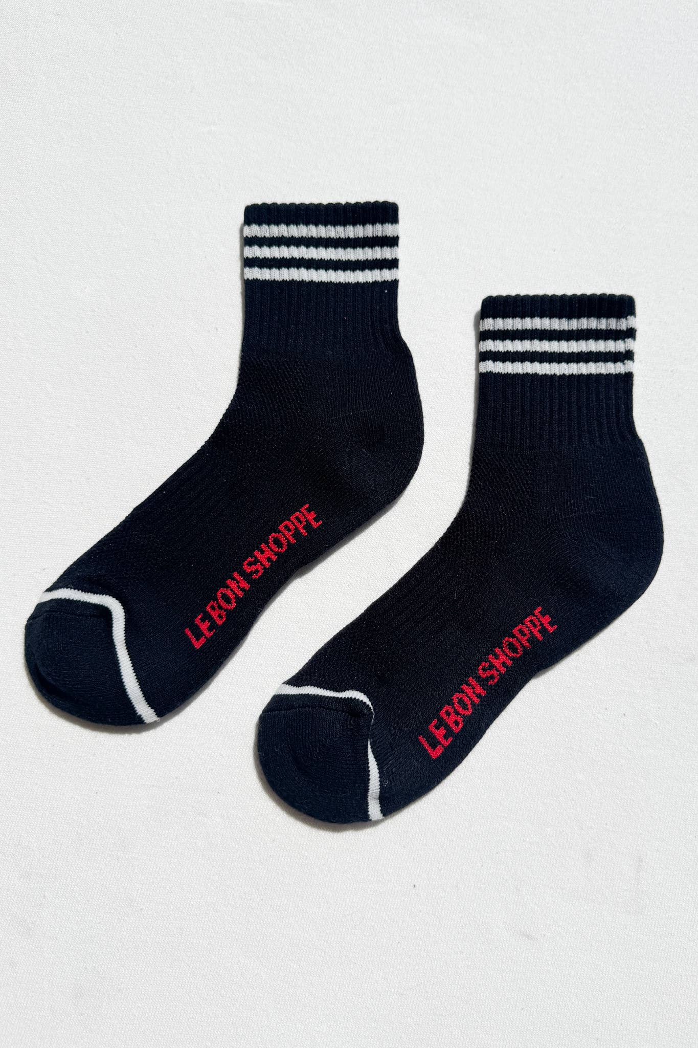 Girlfriend Socks Bright Grey - Le Bon Shoppe