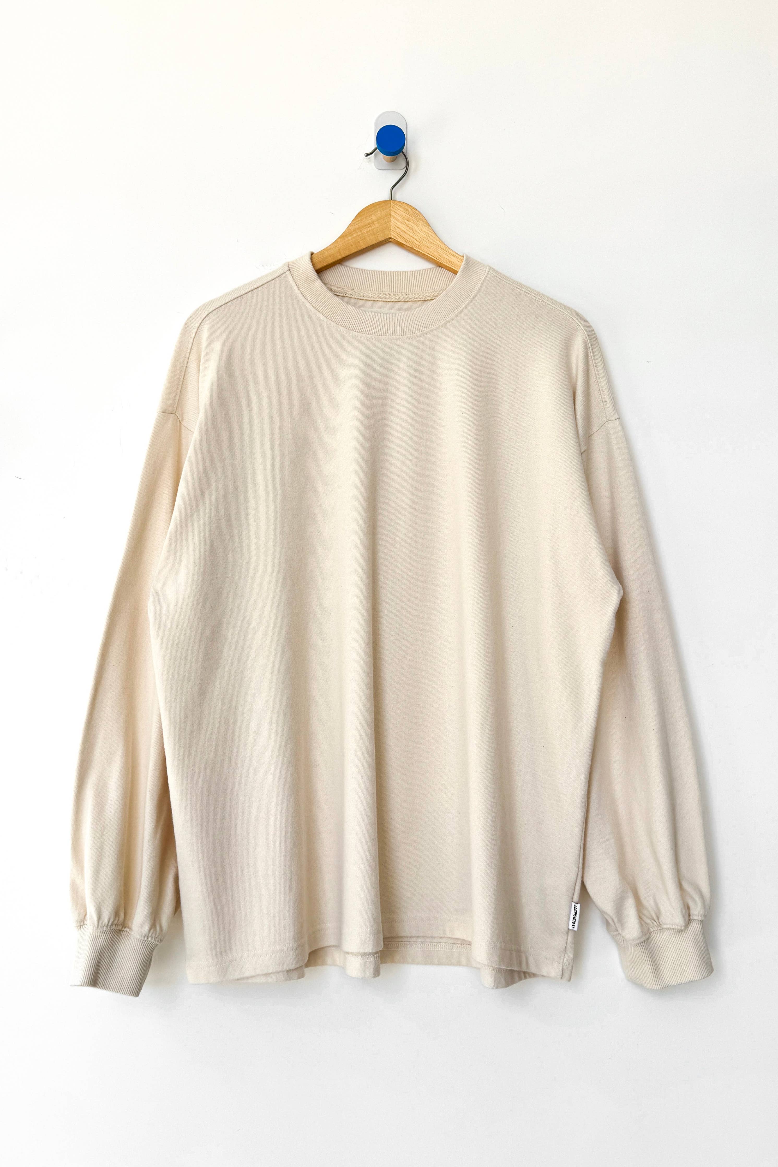 Le Bon Shoppe Soft Jersey Supple Tee : Naturel
