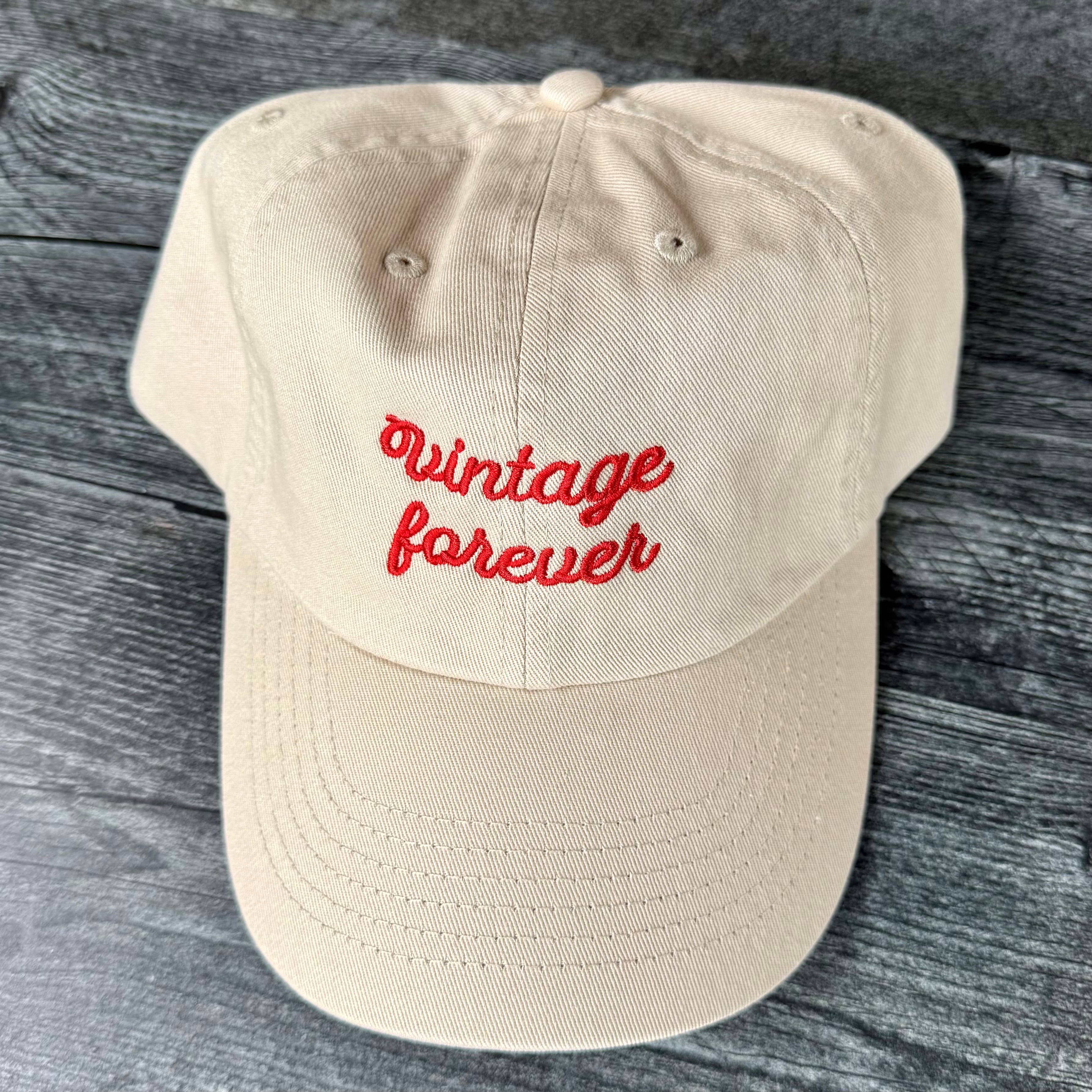 Vintage Forever Baseball Cap  