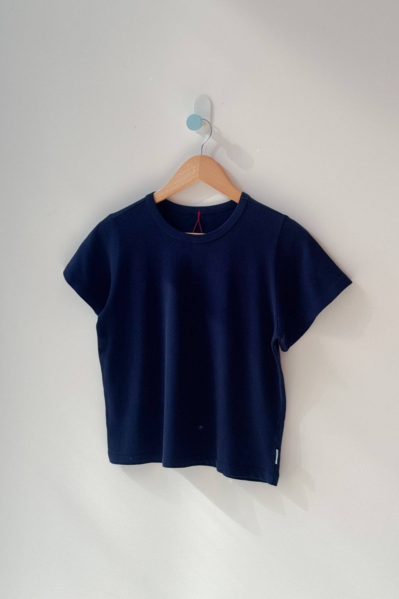 The Little Boy Tee in Navy — Le Bon Shoppe