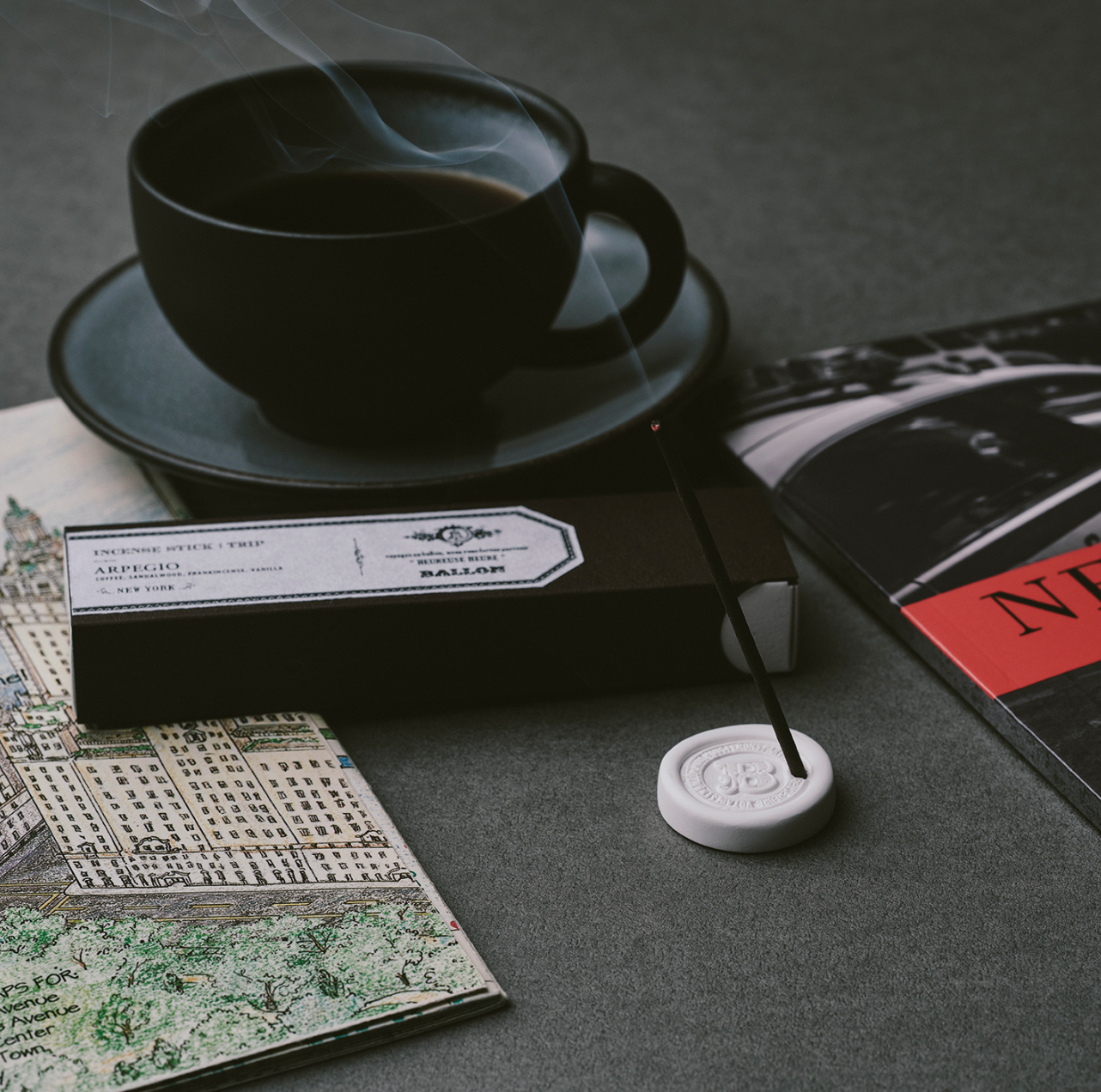 Japanese Incense - box of 20: Dawn in the City " Paris"