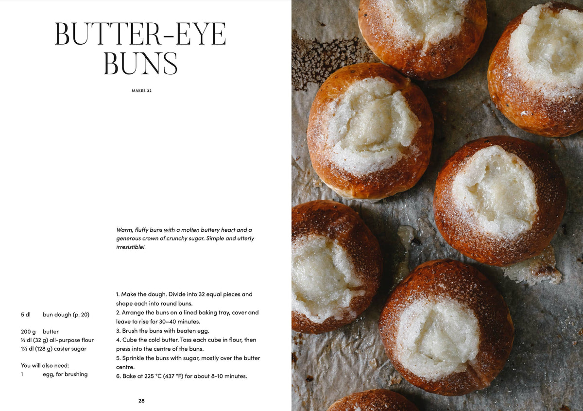 Cookbook: The Nordic Bun