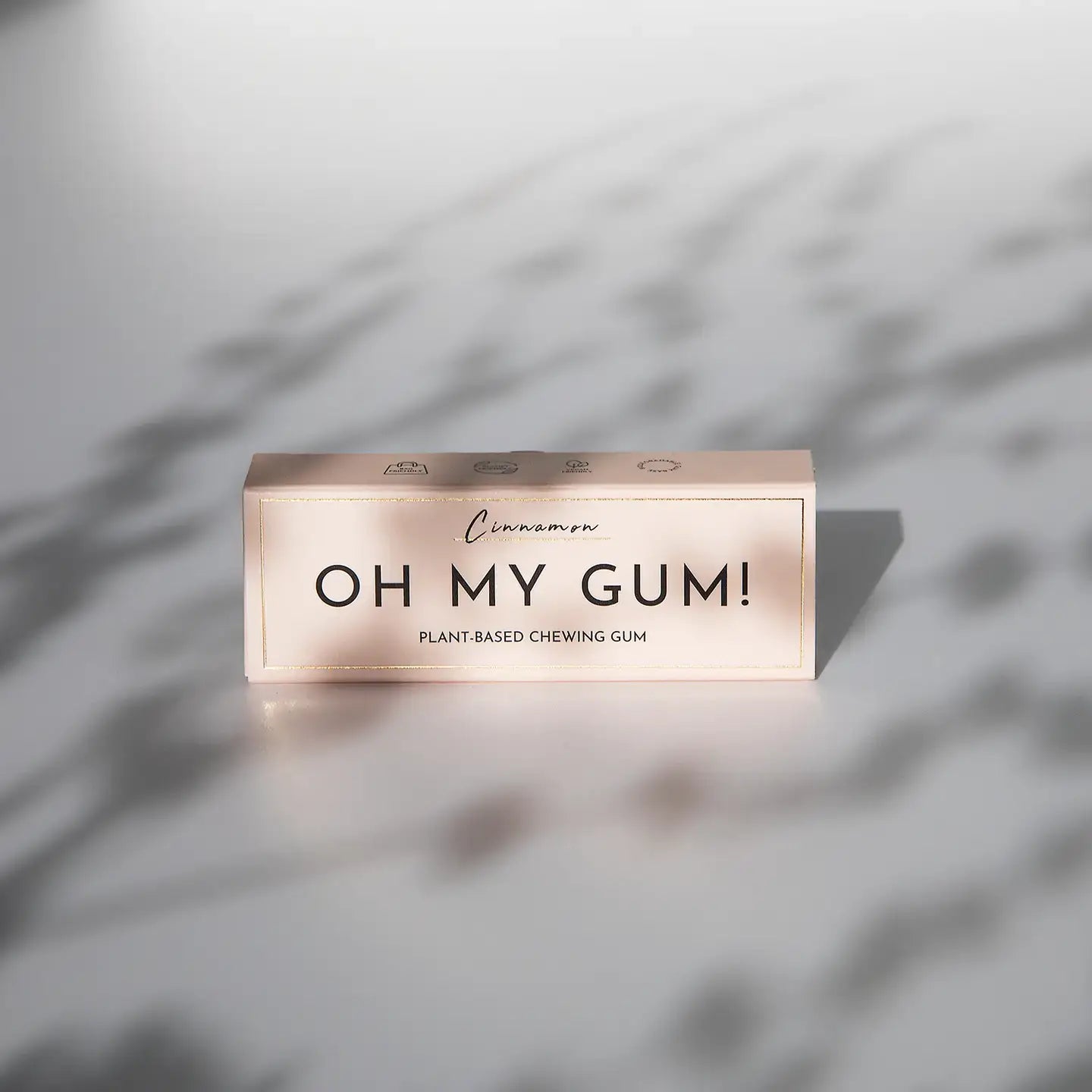 Cinnamon Chewing Gum - Plastic-free | Sugar-free | Plant-bas