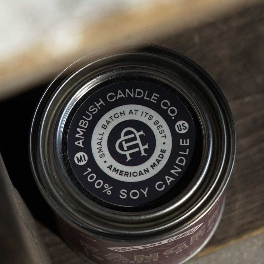 True North | Sandalwood + Clove 8oz Soy Candle