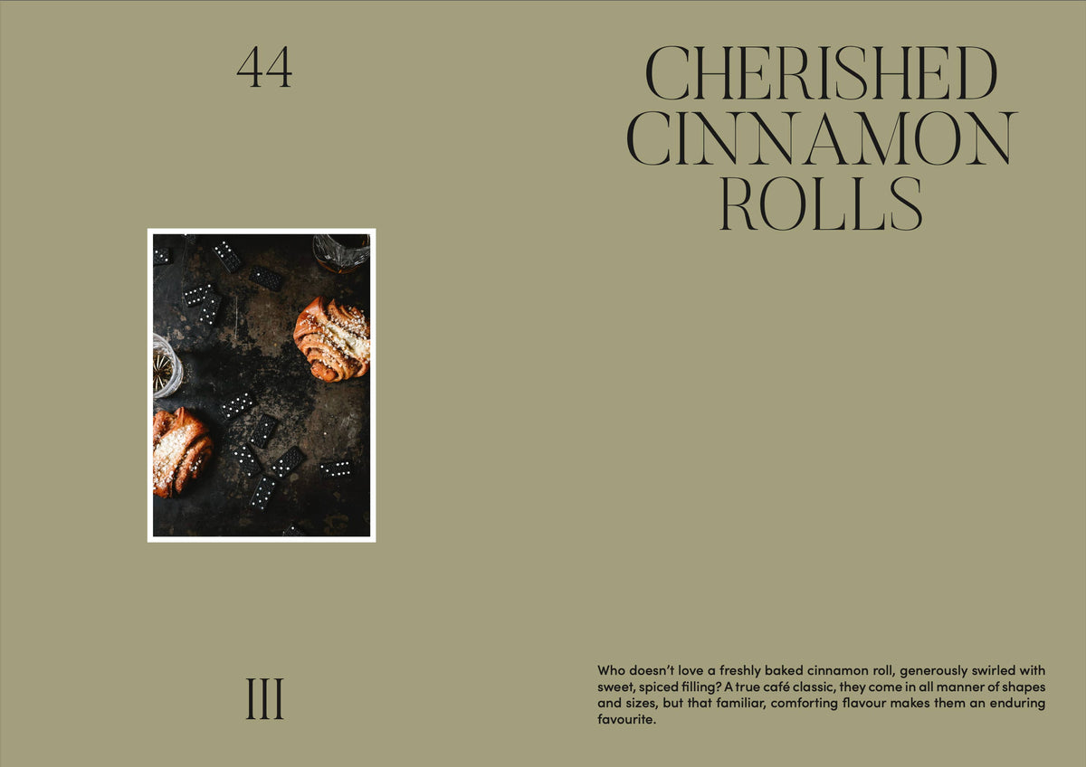 Cookbook: The Nordic Bun