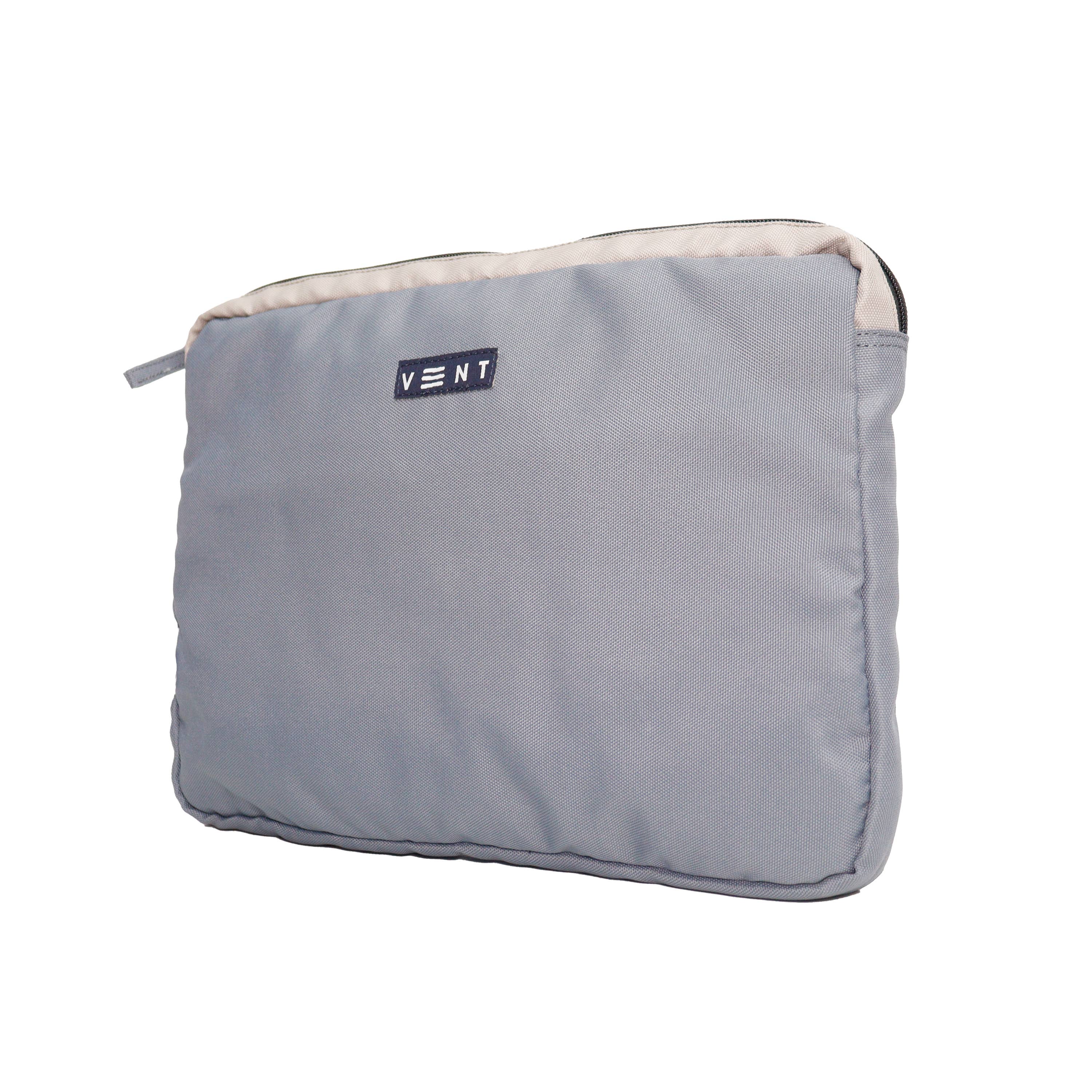 Laptop Sleeve  - Recycled Ocean Plastic - Dusty Blue