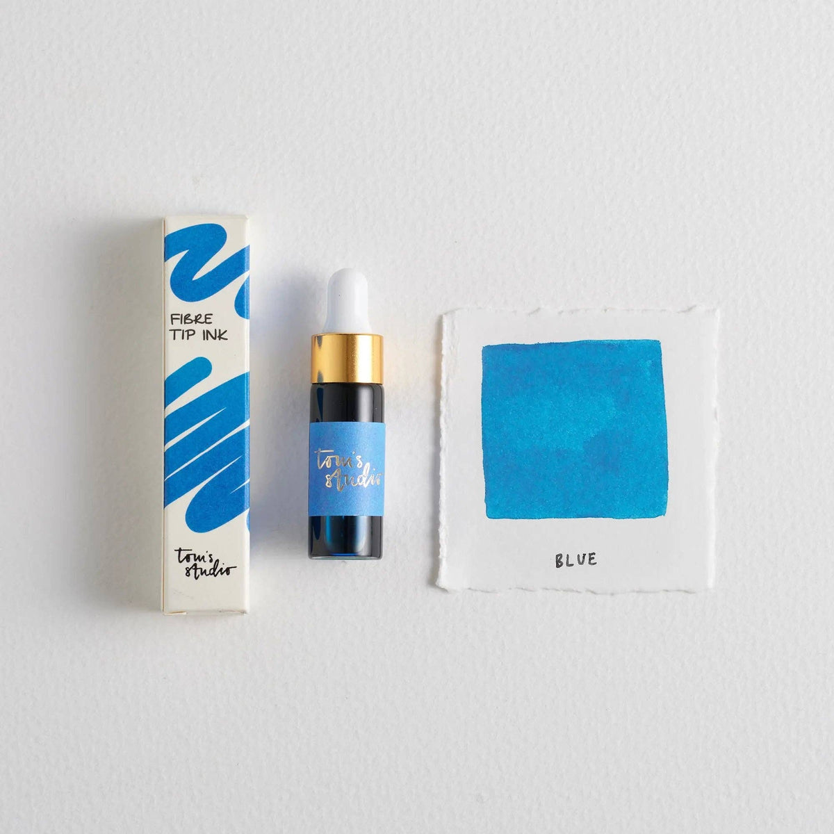 Fibre Tip Mini Ink (5ml): Pink