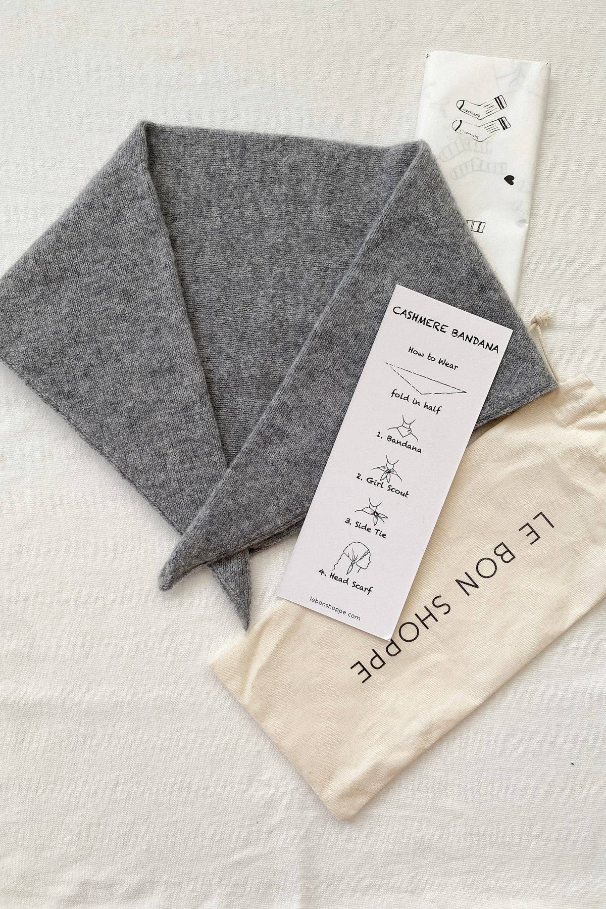 Le Bon Shoppe Cashmere Bandana