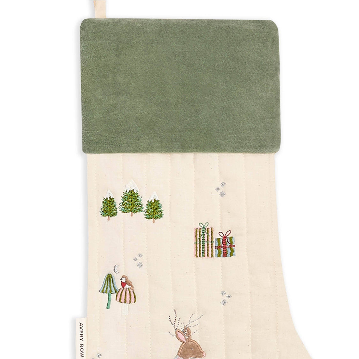 Christmas Stocking - Reindeer