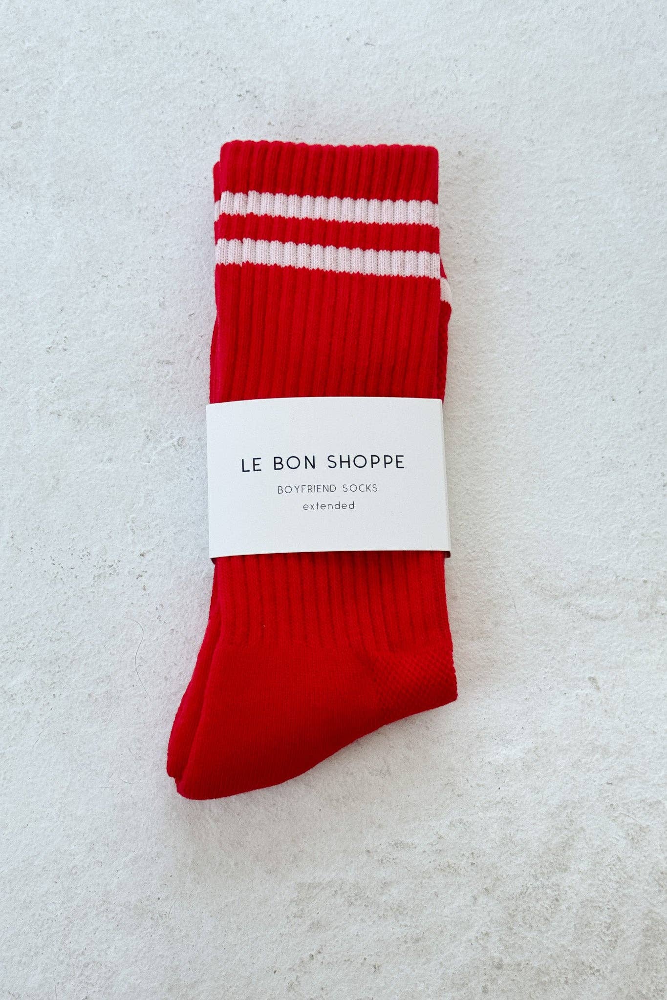 EXTENDED Boyfriend Socks (wholesale): Cobalt