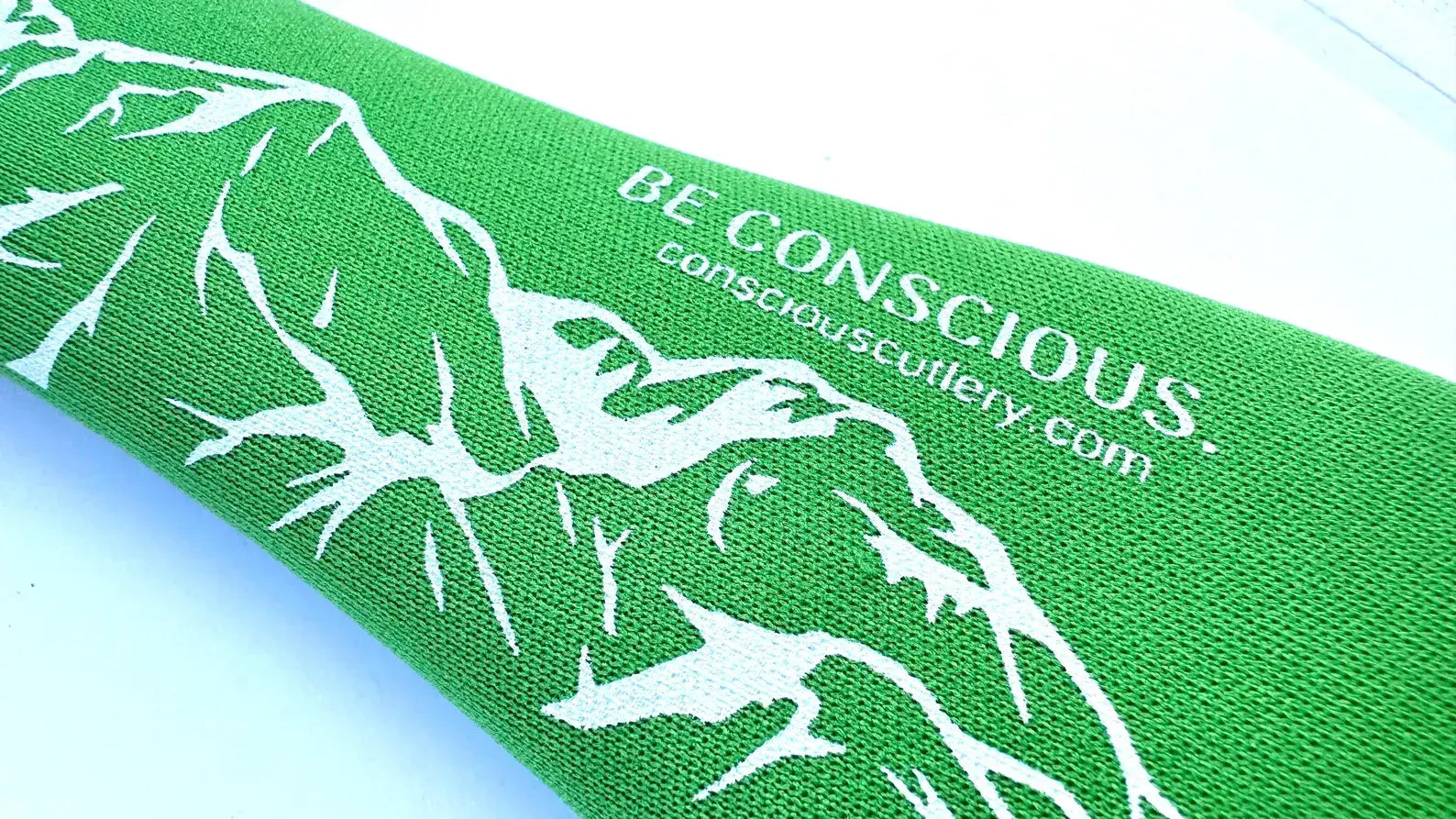 Green Mountains Travel Cutlery Set — Conscious Cutlery