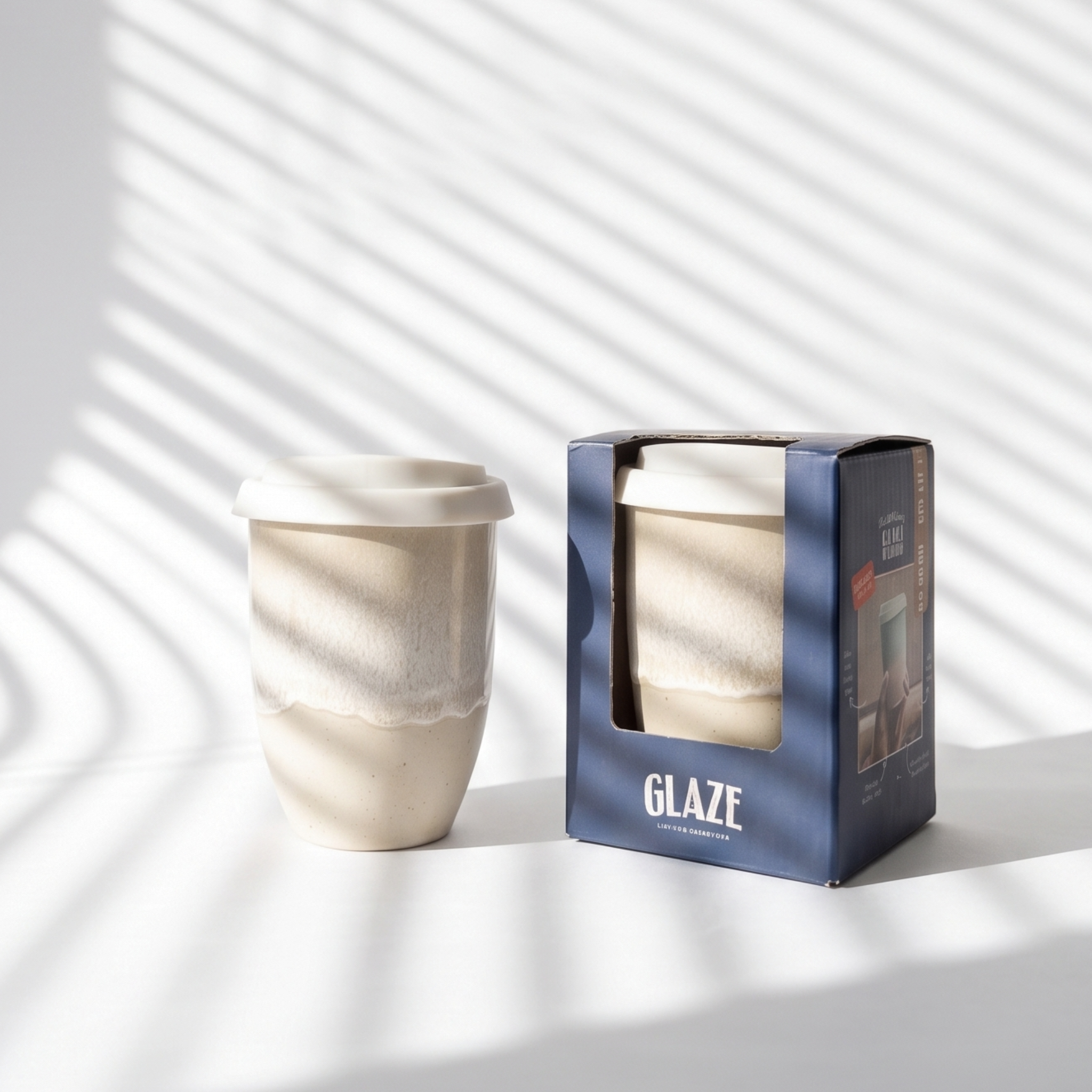 St Moritz Classic Cup - Glaze