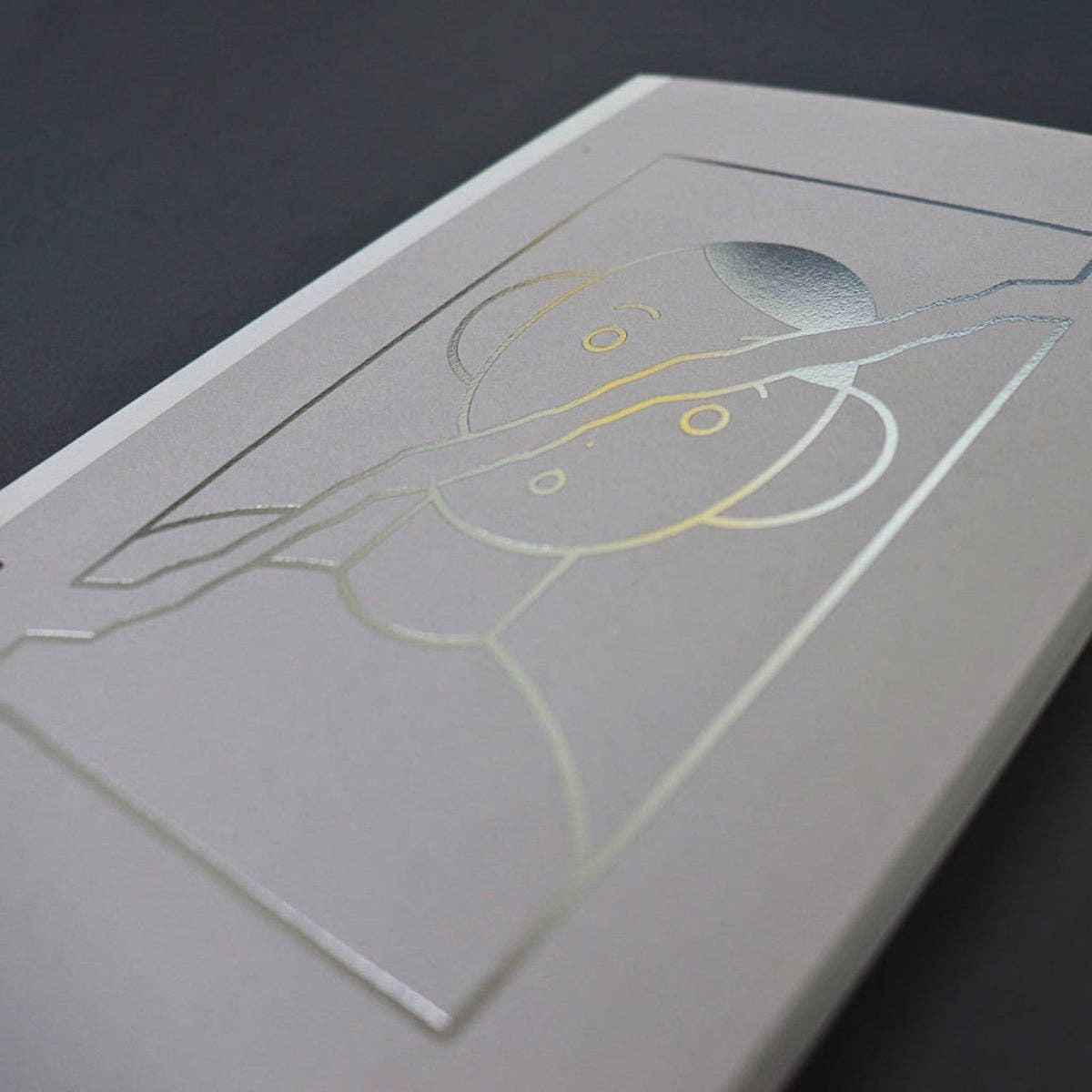 Sikigu Pad Note Unpis Edition A5 [Grid, Plain]: Plain Gray
