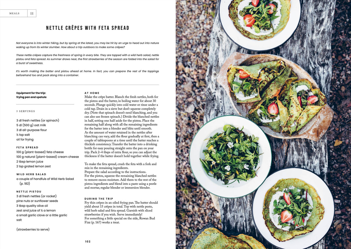 Food in the Wild – Foraging & Outdoor Cooking Cookbook