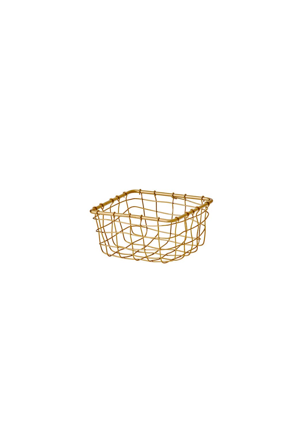 Iron Wire Basket Square (S)