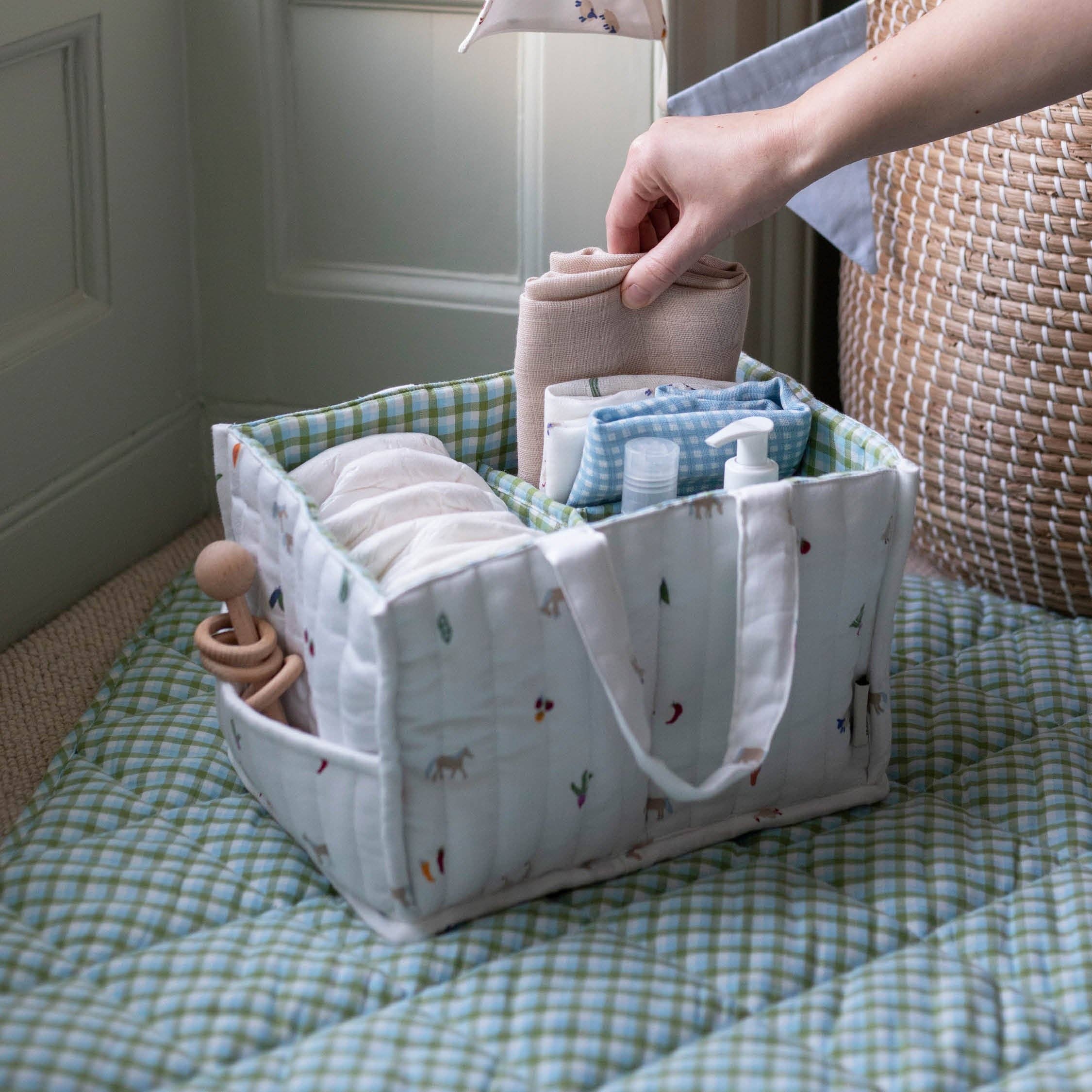 Avery Row Nappy Caddy – Little Farm