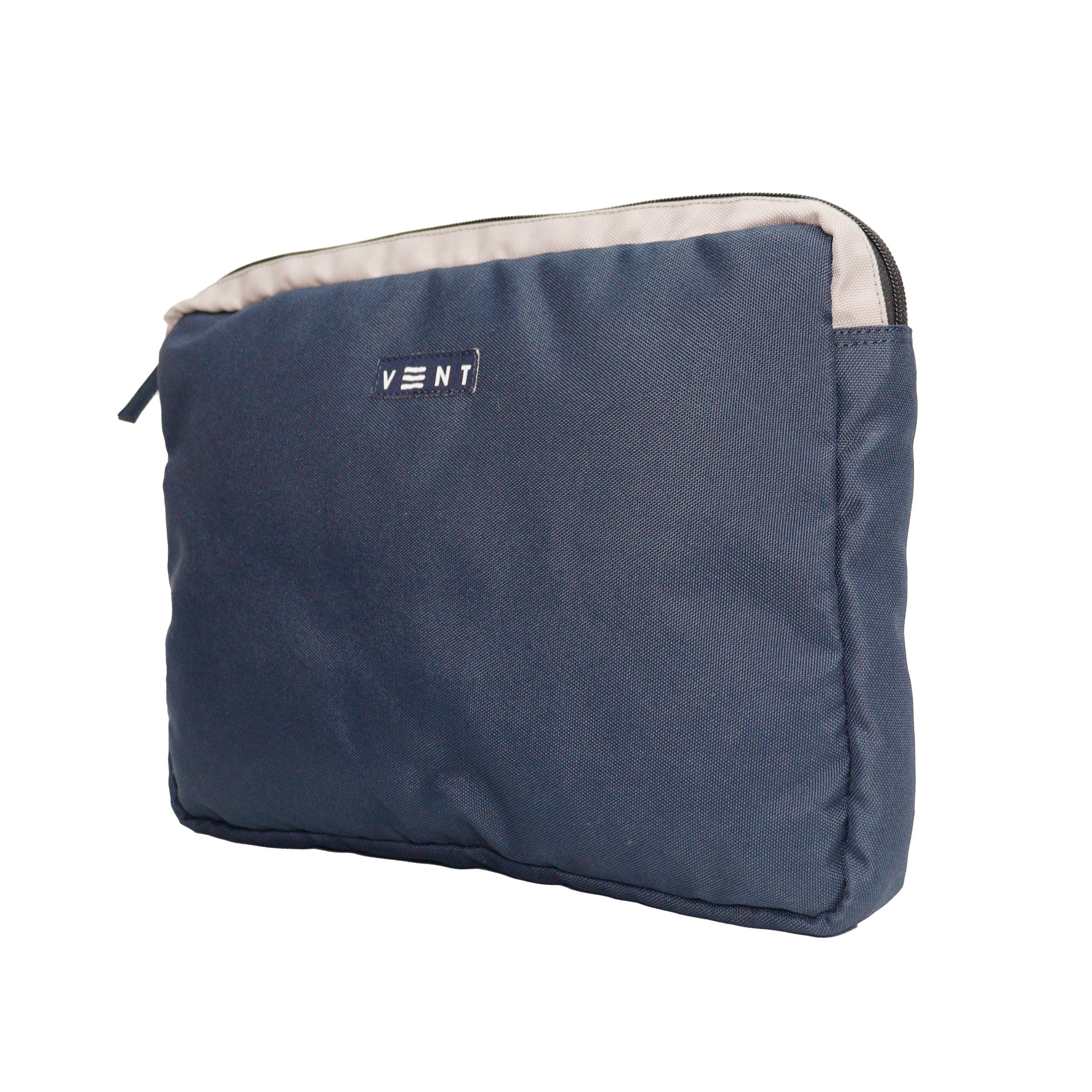 Laptop Sleeve  - Recycled Ocean Plastic - Navy Blue