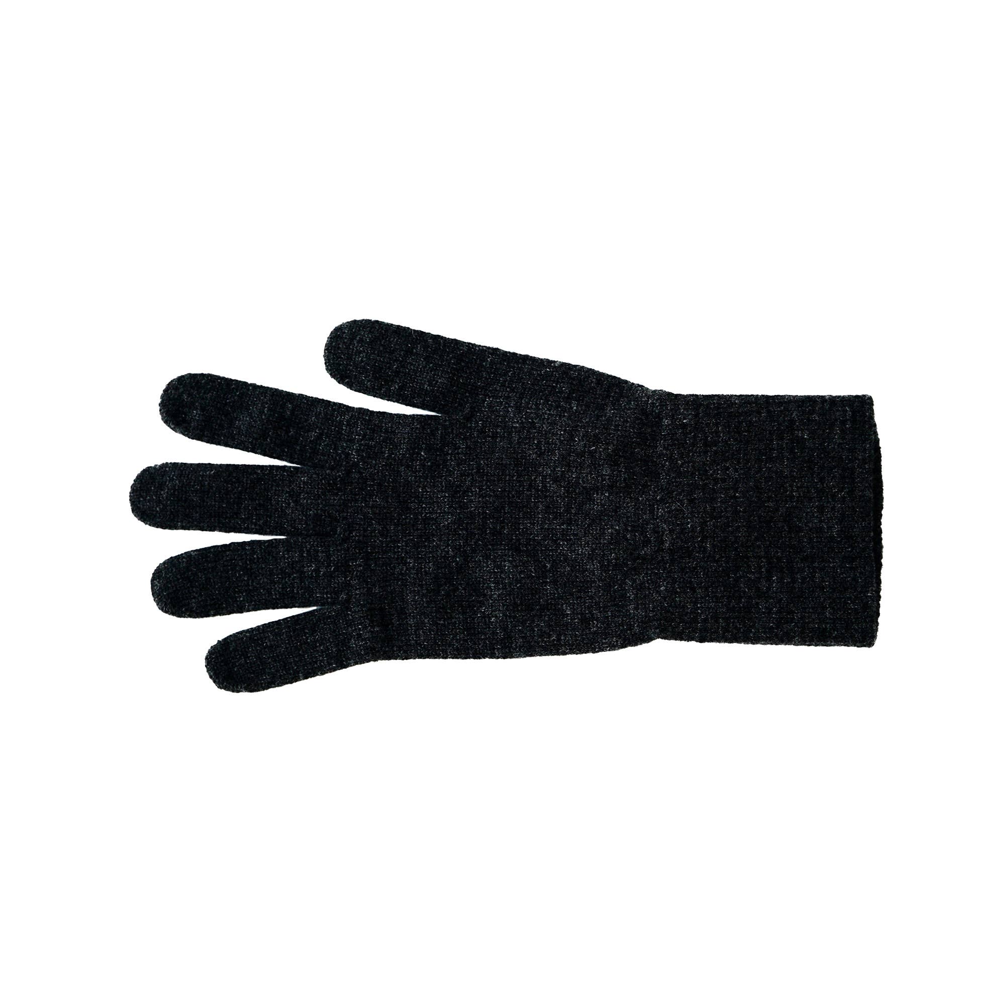 NK0304 Merino Wool Gloves: L.Gray / Large