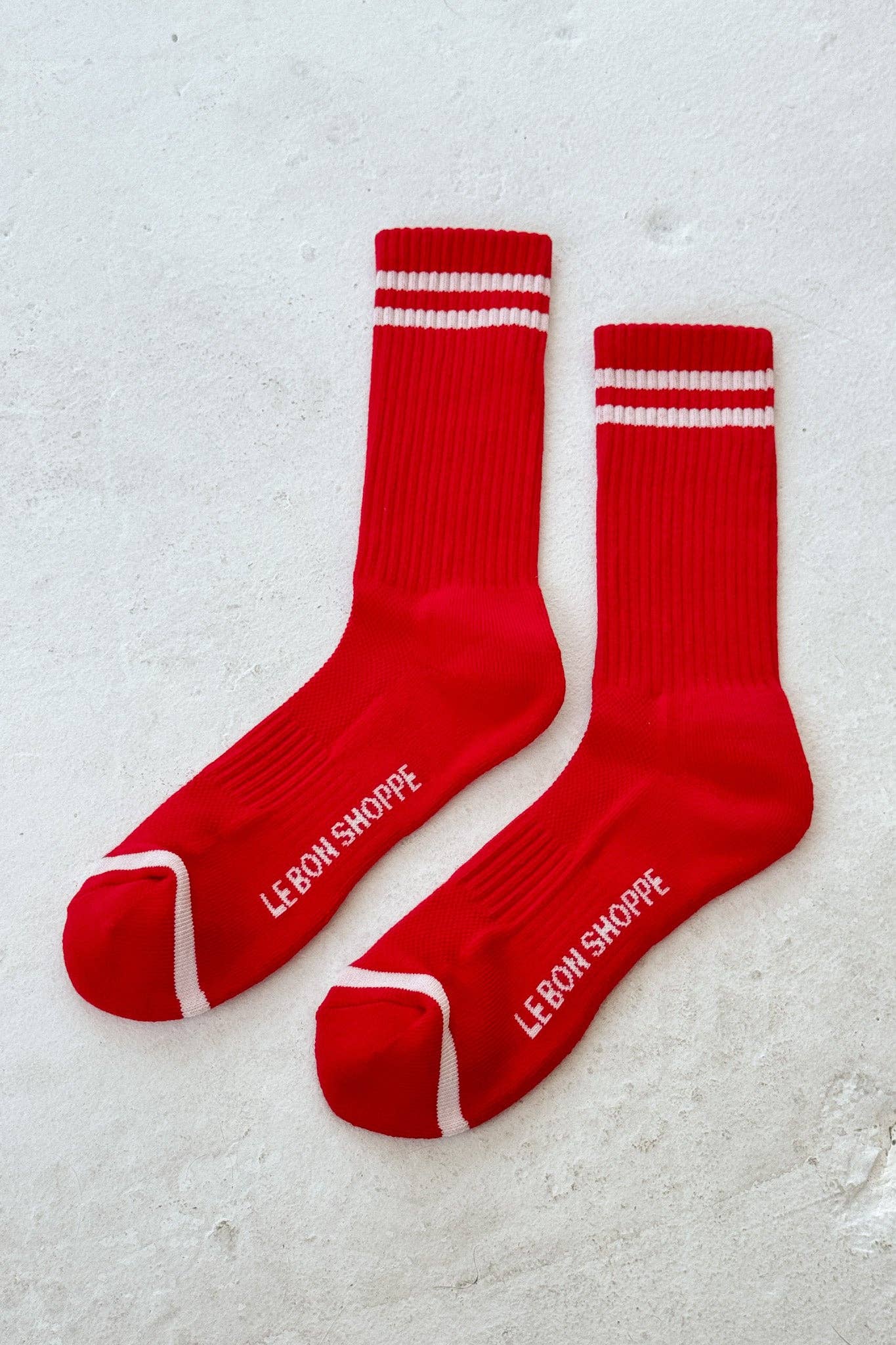 EXTENDED Boyfriend Socks (wholesale): Charcoal