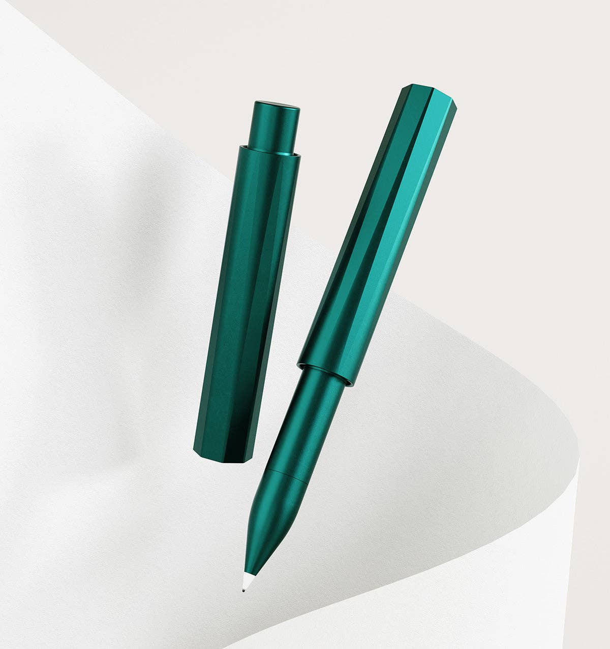 The Wren - Refillable Writing Pen: Ivy