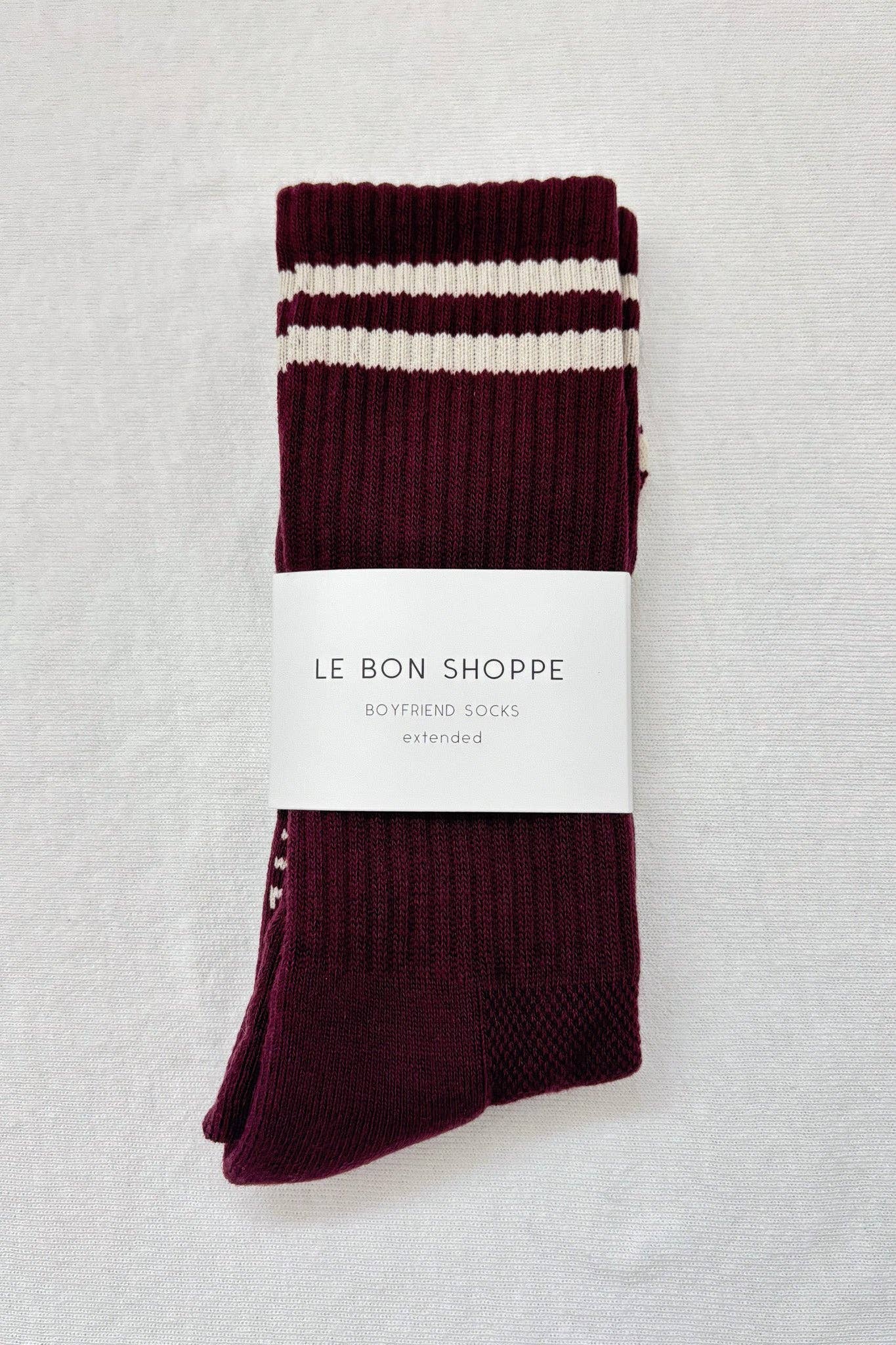 EXTENDED Boyfriend Socks (wholesale): Cobalt