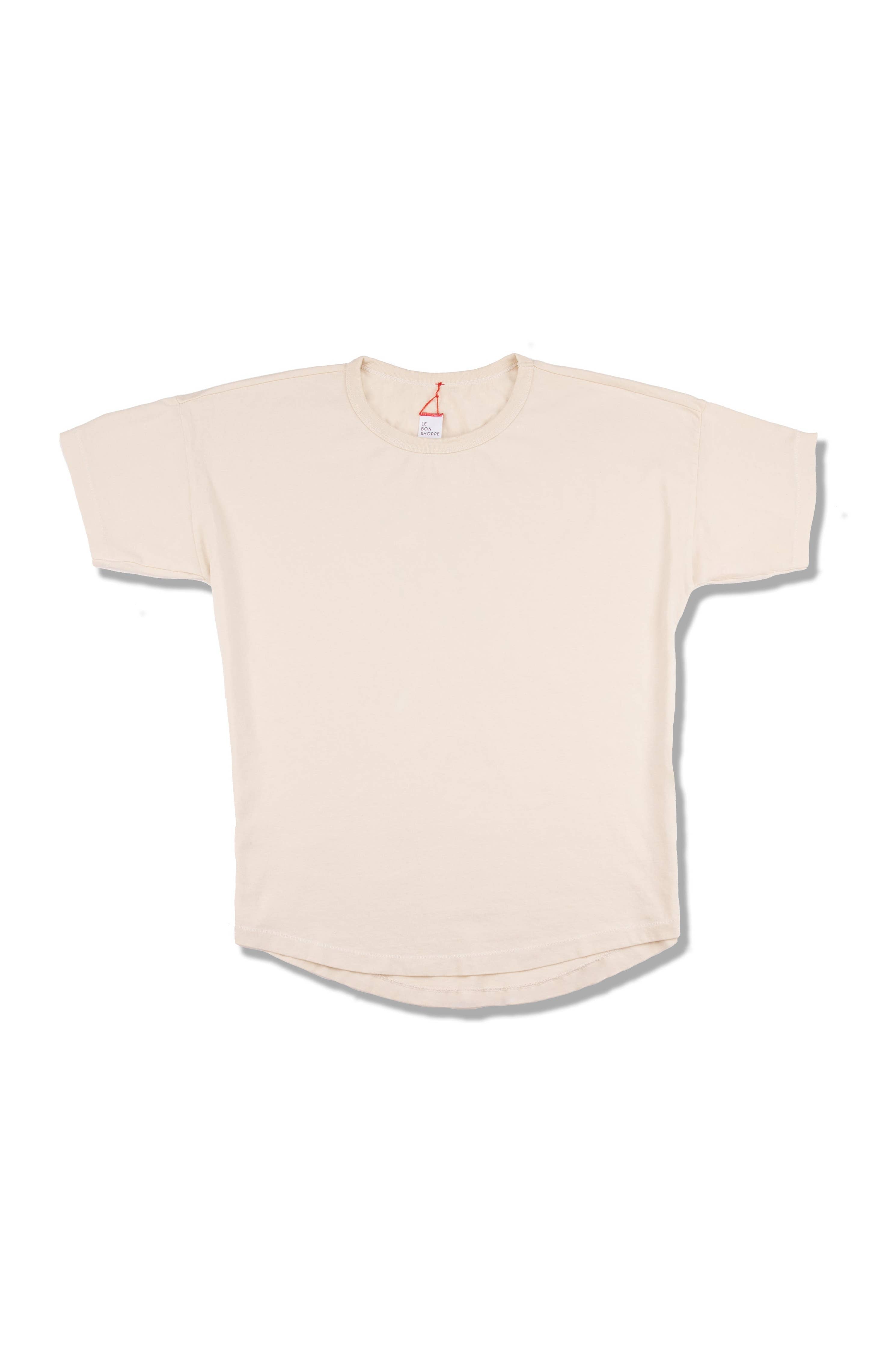 Her Tee - Bone - Le Bon Shoppe