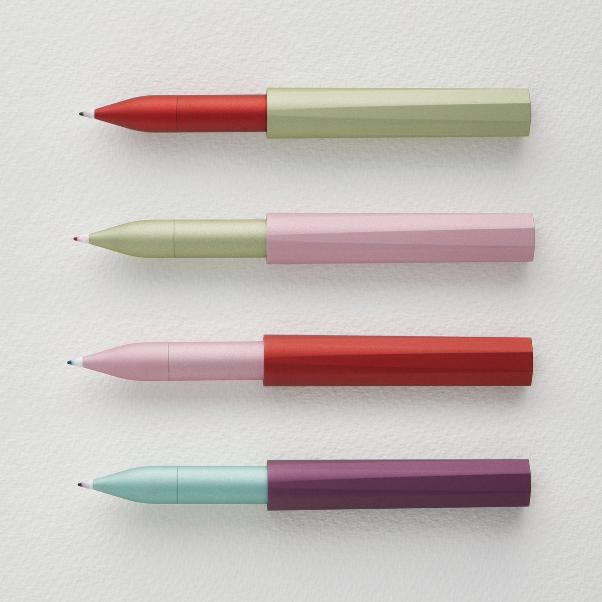 Wren - Colour Block: Candy - Cranberry