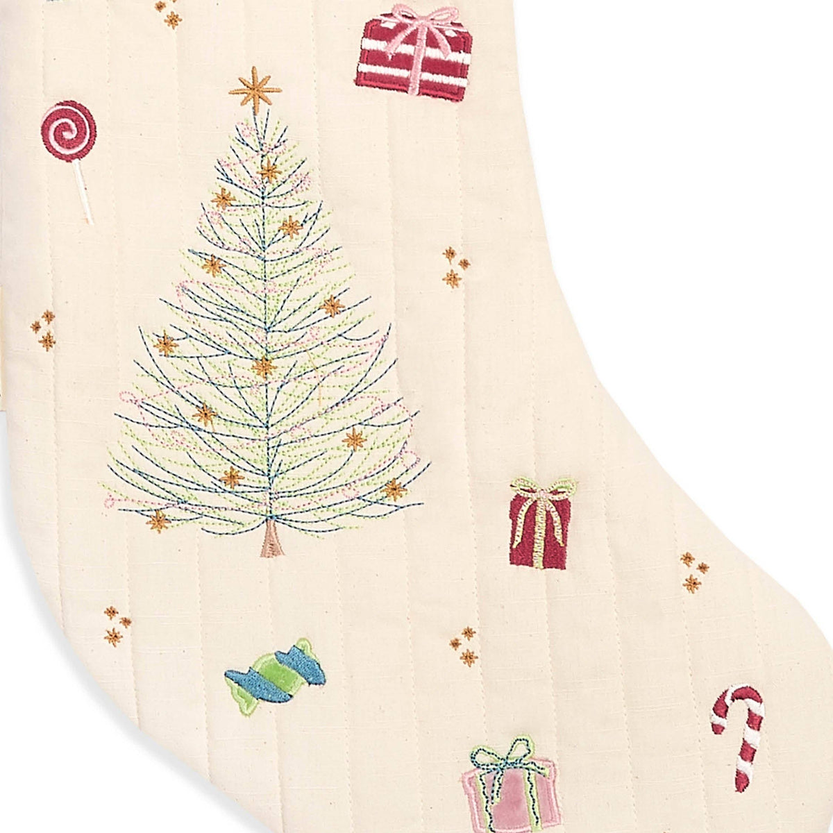 Christmas Stocking - Christmas Tree