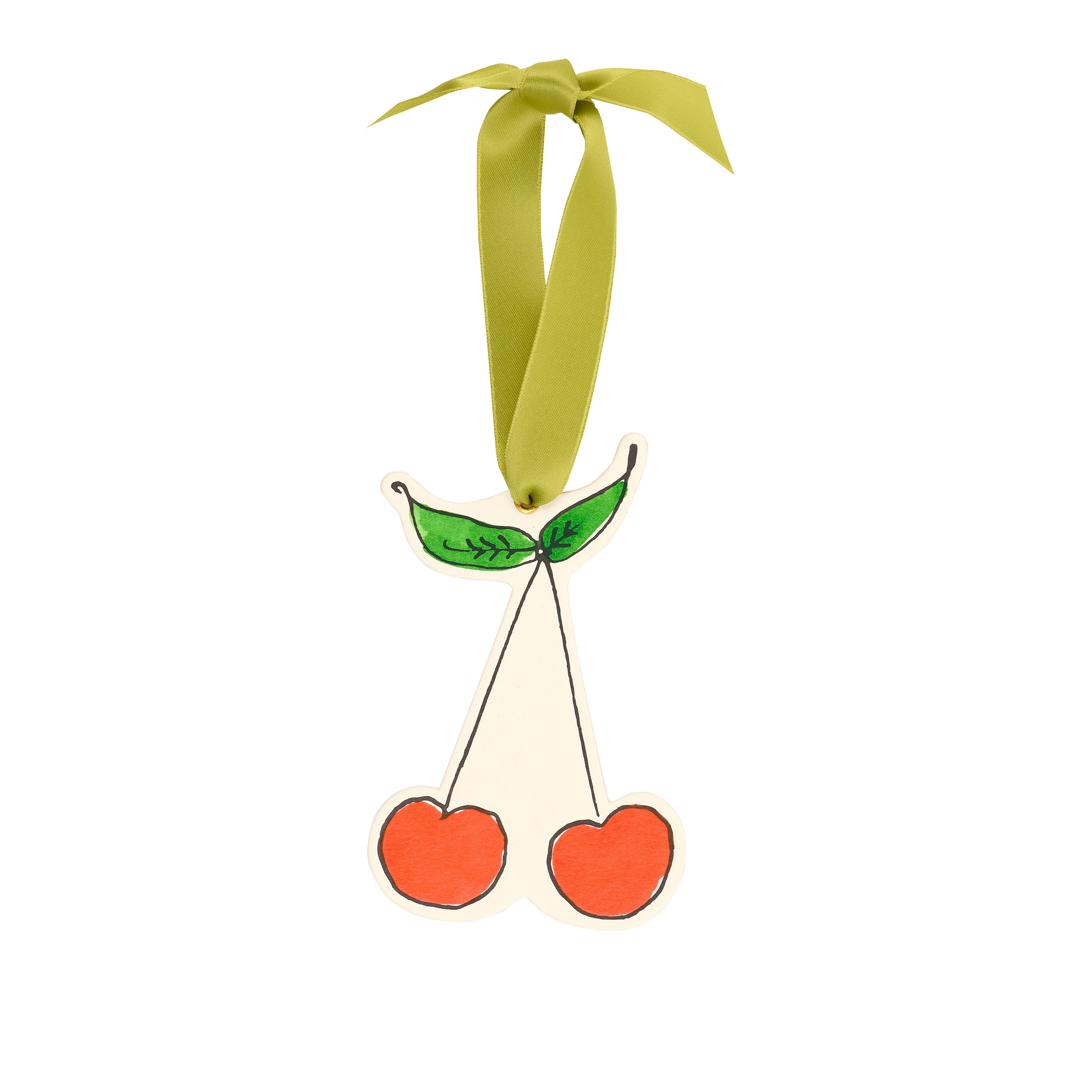 Cherries Love Token Charm / Decoration / Gift Tag