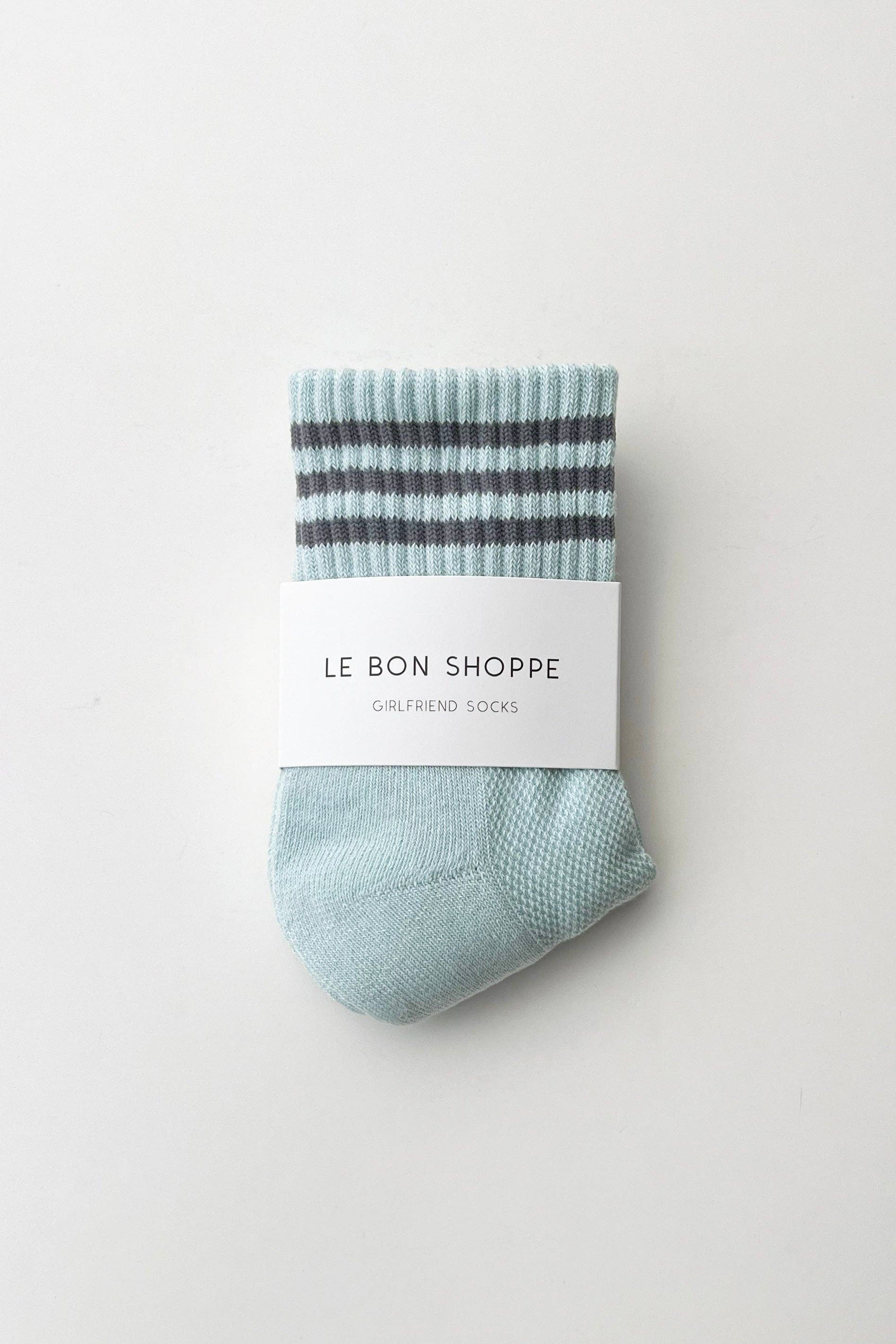 Girlfriend Socks in Ice Water — Le Bon Shoppe