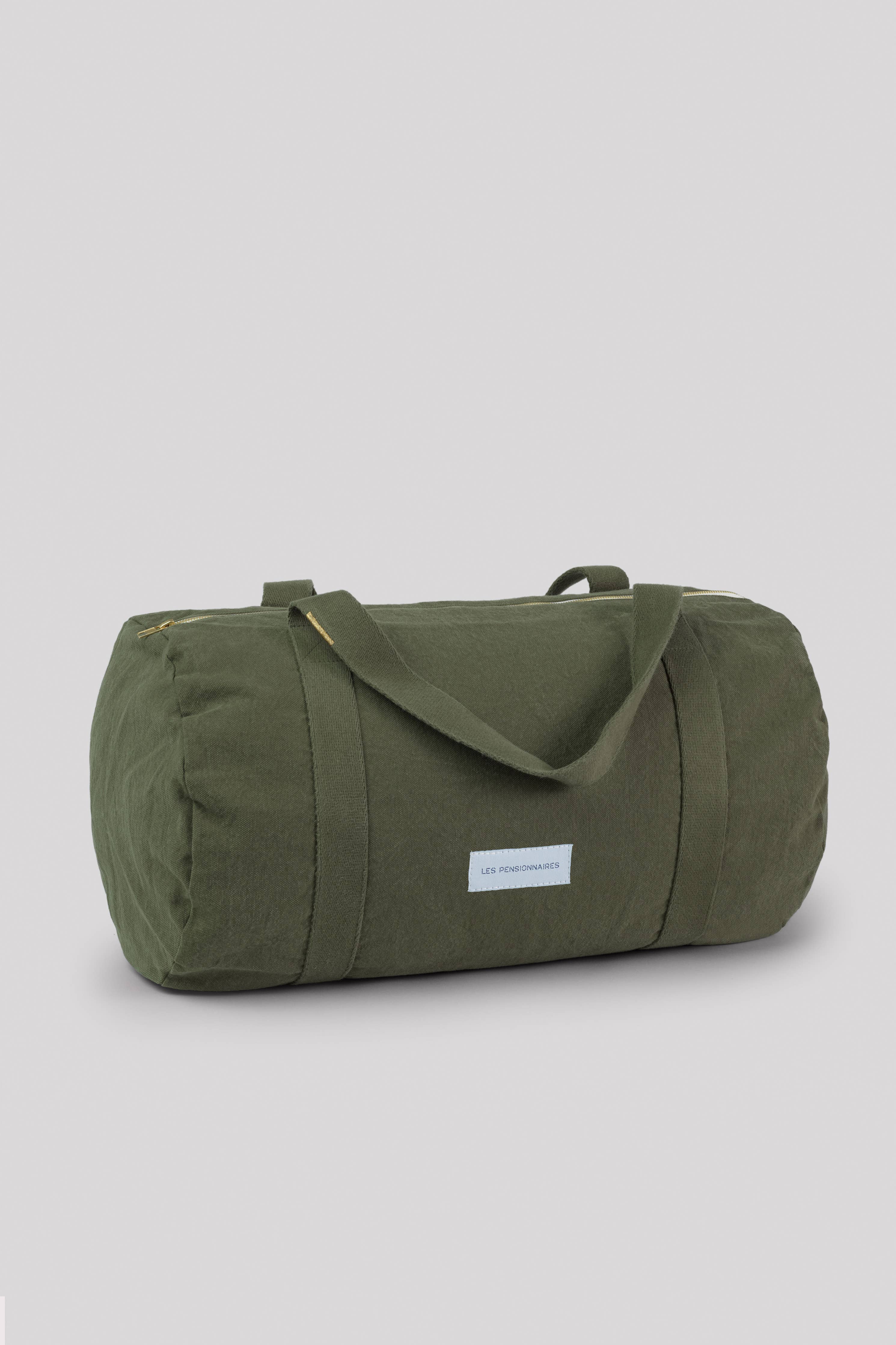Les Pensionnaires Mini Bowling Bag in Caper Green